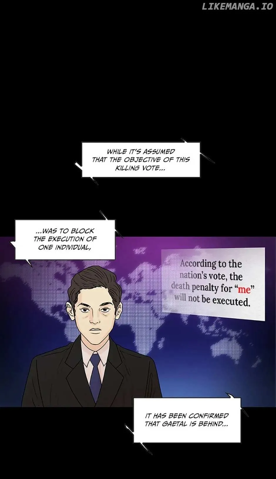 Read The Killing Vote chapter 40 image 4 on Lezhin