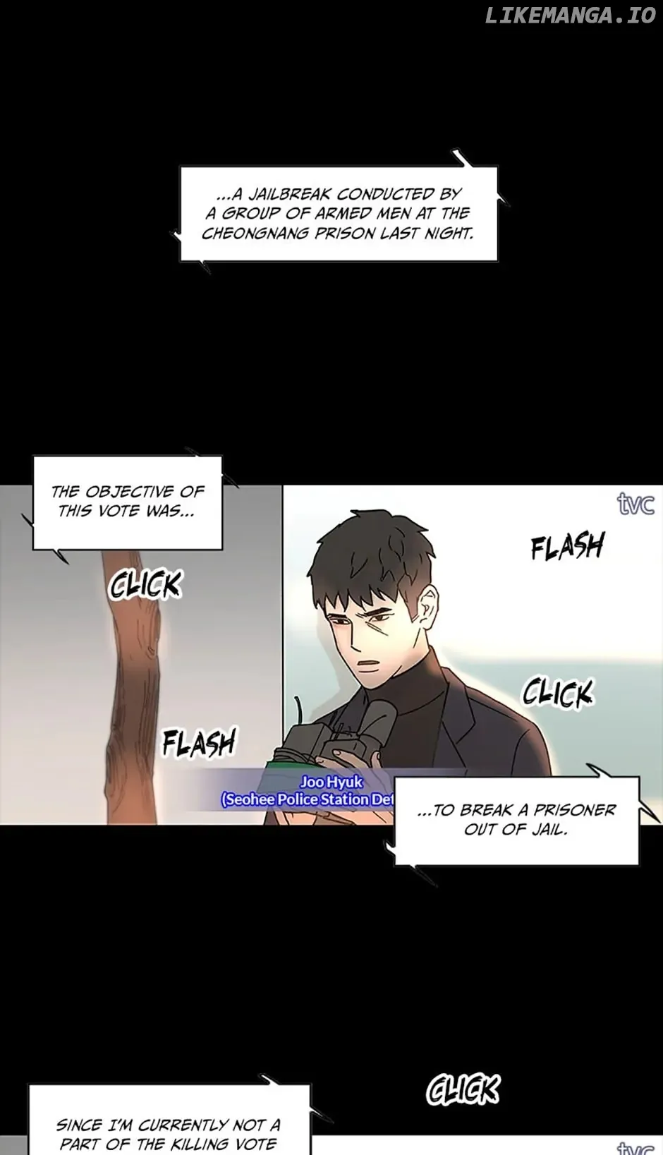 Read The Killing Vote chapter 40 image 5 on Lezhin