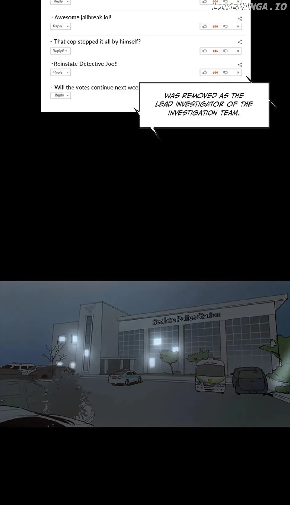 Read The Killing Vote chapter 40 image 9 on Lezhin
