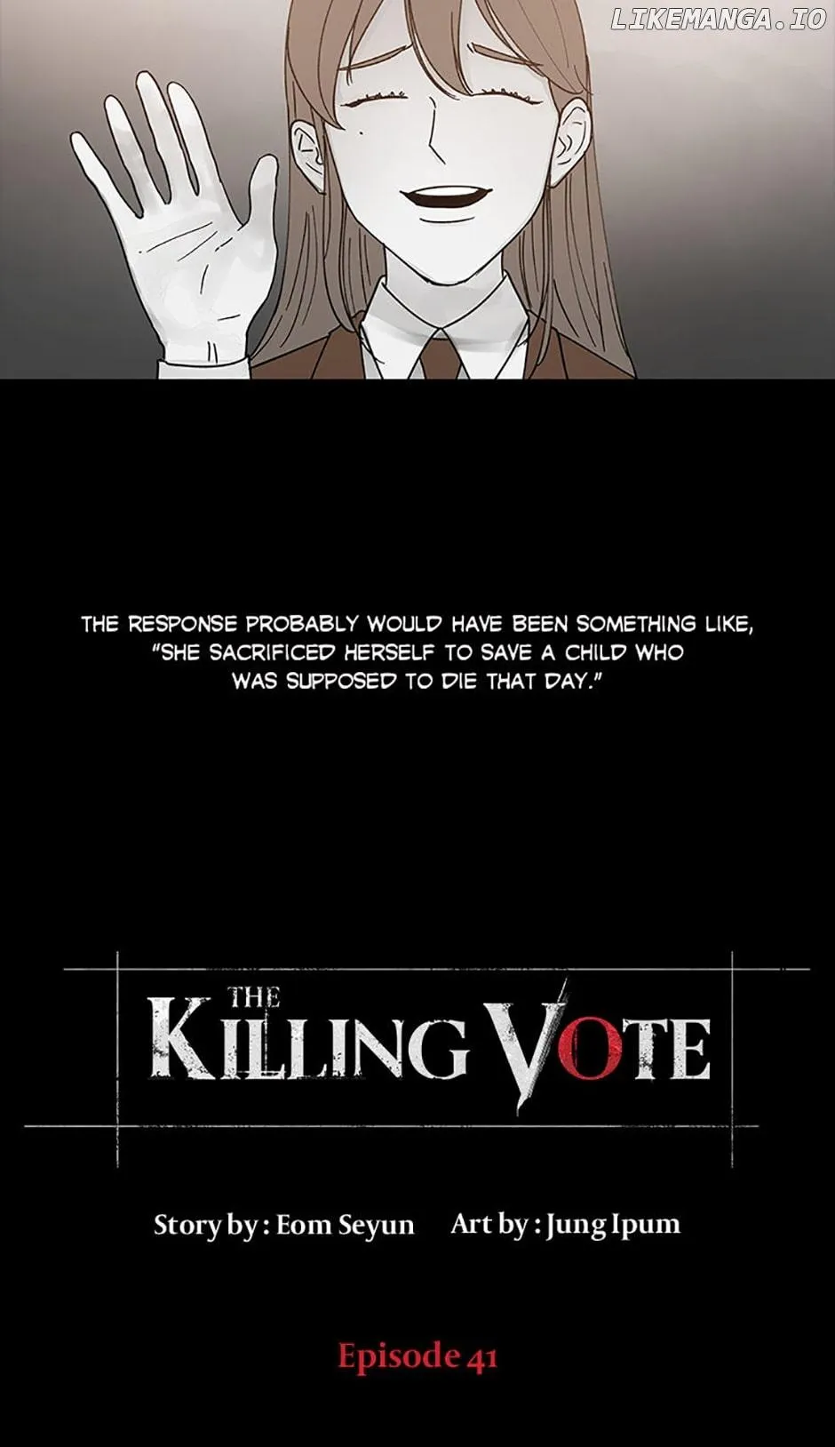 Read The Killing Vote chapter 41 image 2 on Lezhin