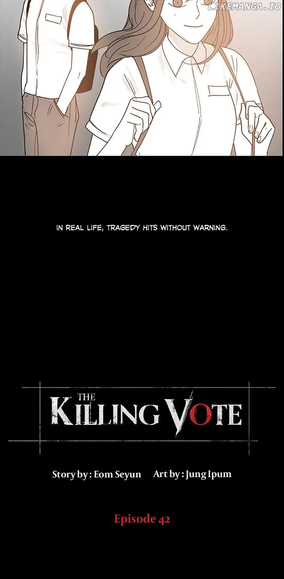 Read The Killing Vote chapter 42 image 2 on Lezhin