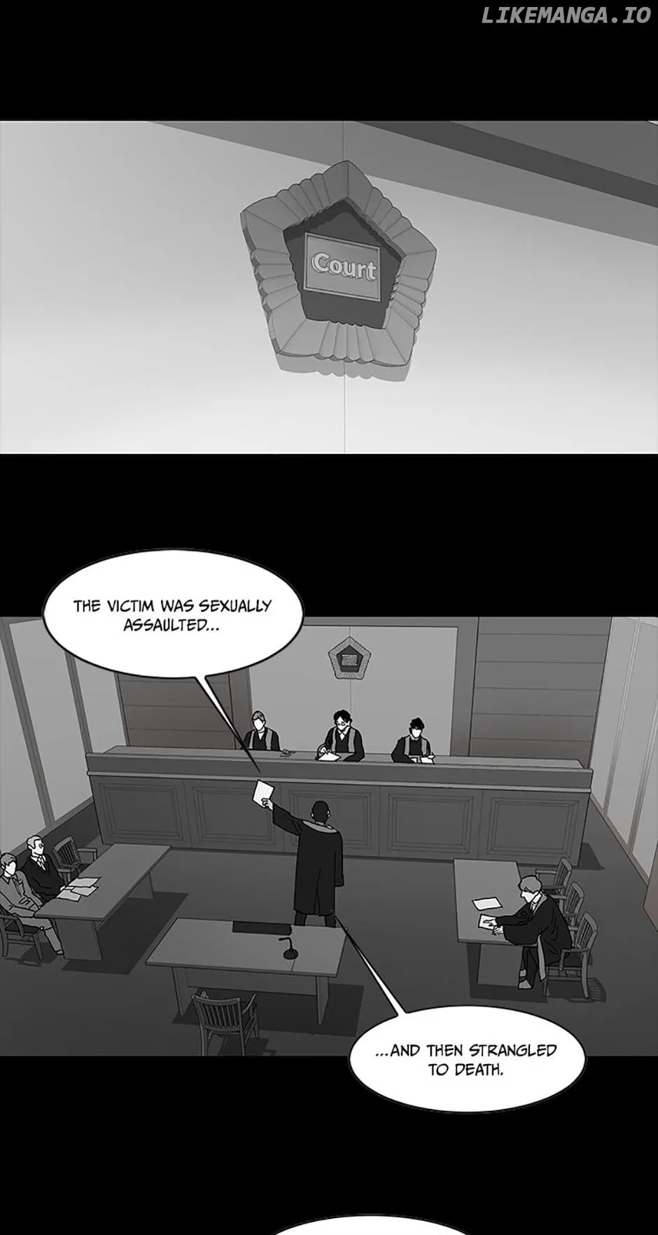 Read The Killing Vote chapter 43 image 16 on Lezhin