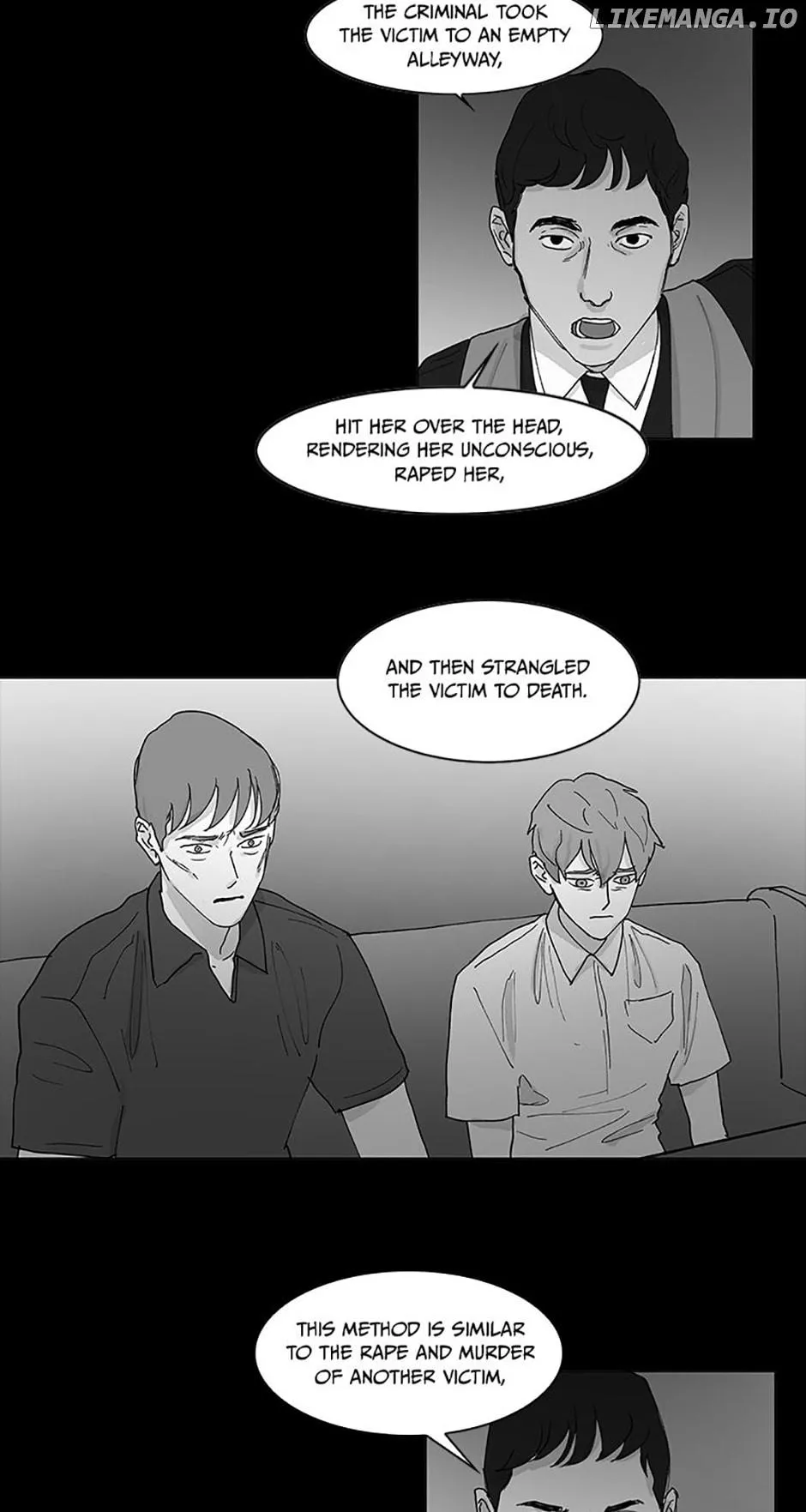Read The Killing Vote chapter 43 image 17 on Lezhin