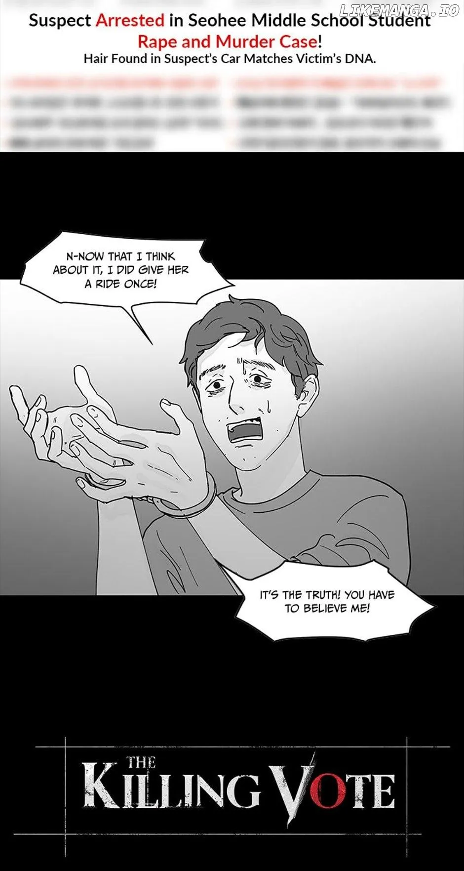 Read The Killing Vote chapter 43 image 2 on Lezhin