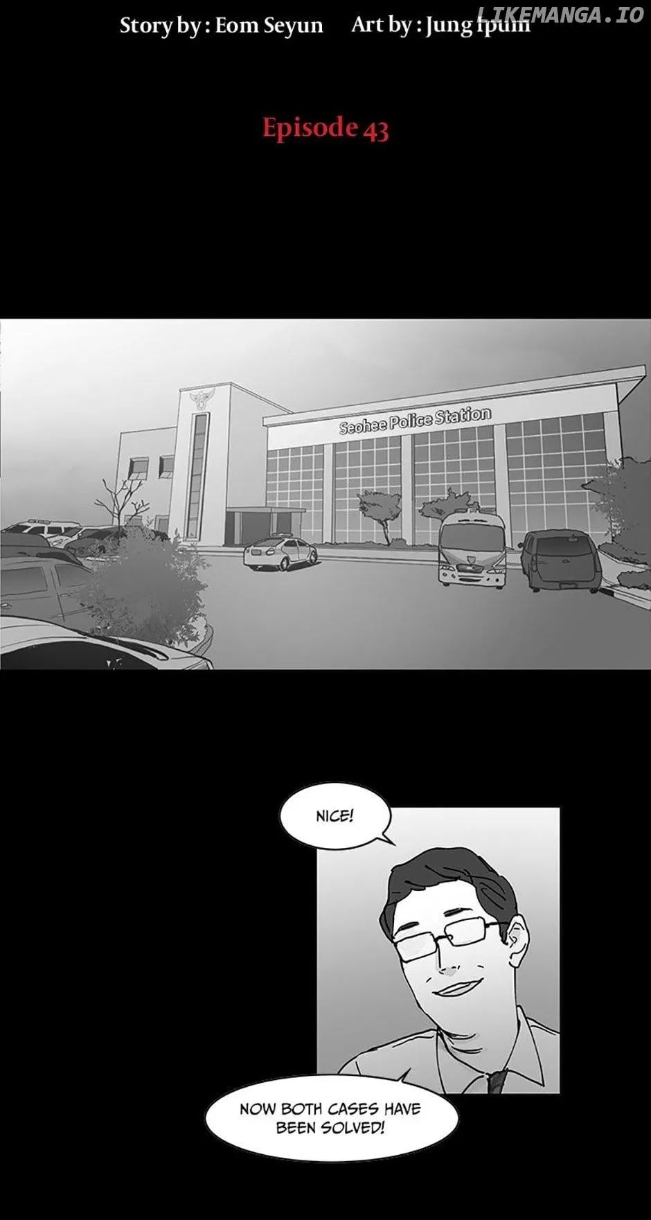 Read The Killing Vote chapter 43 image 3 on Lezhin