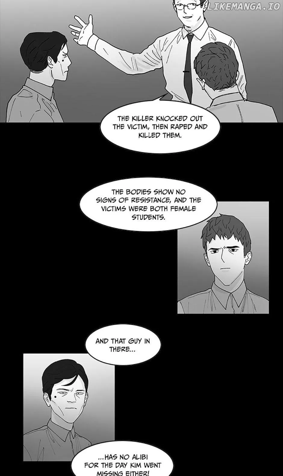 Read The Killing Vote chapter 43 image 5 on Lezhin