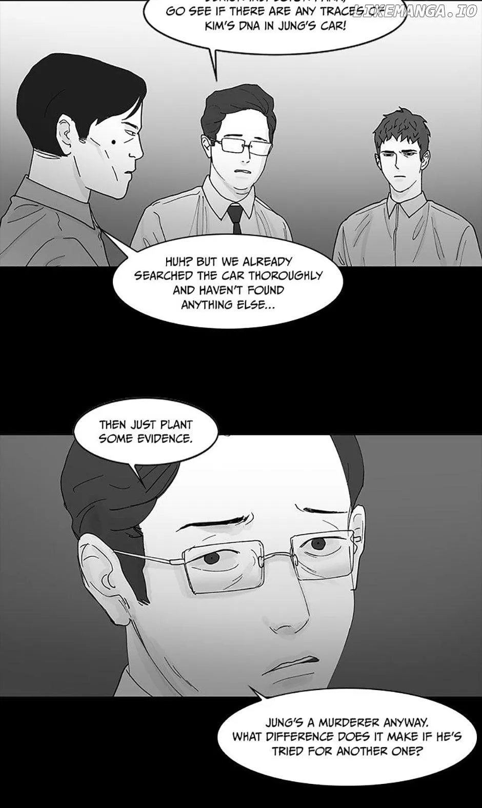 Read The Killing Vote chapter 43 image 7 on Lezhin