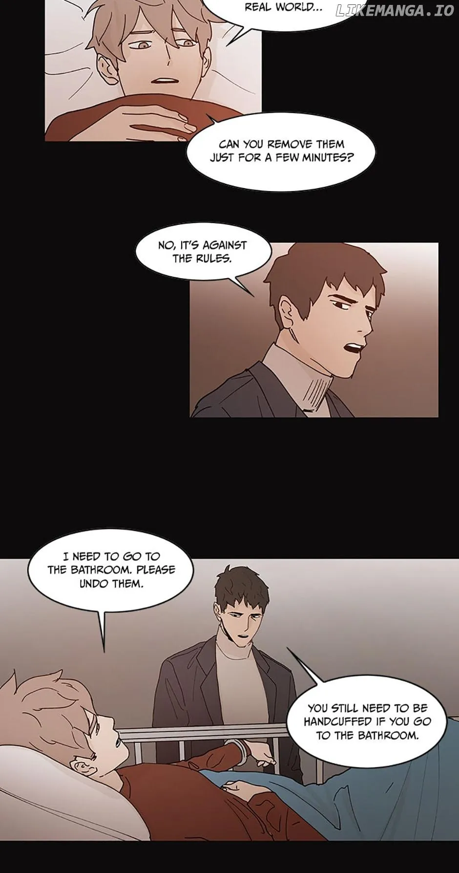 Read The Killing Vote chapter 44 image 26 on Lezhin