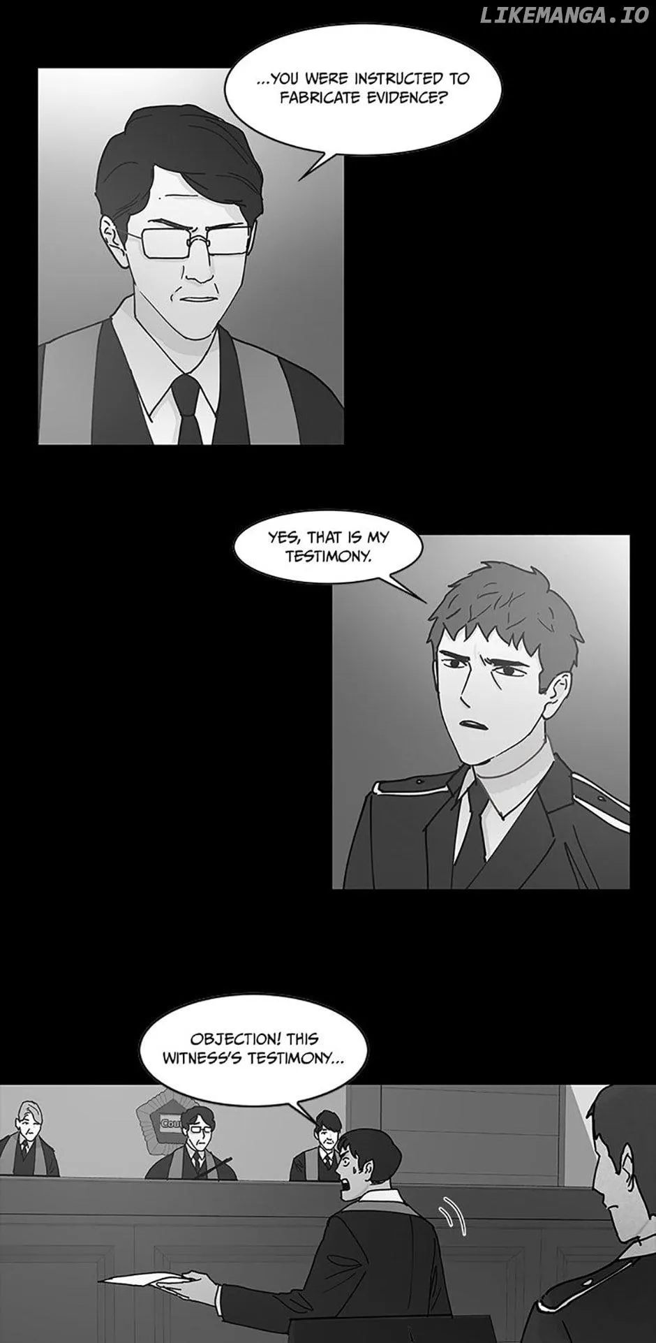 Read The Killing Vote chapter 44 image 5 on Lezhin