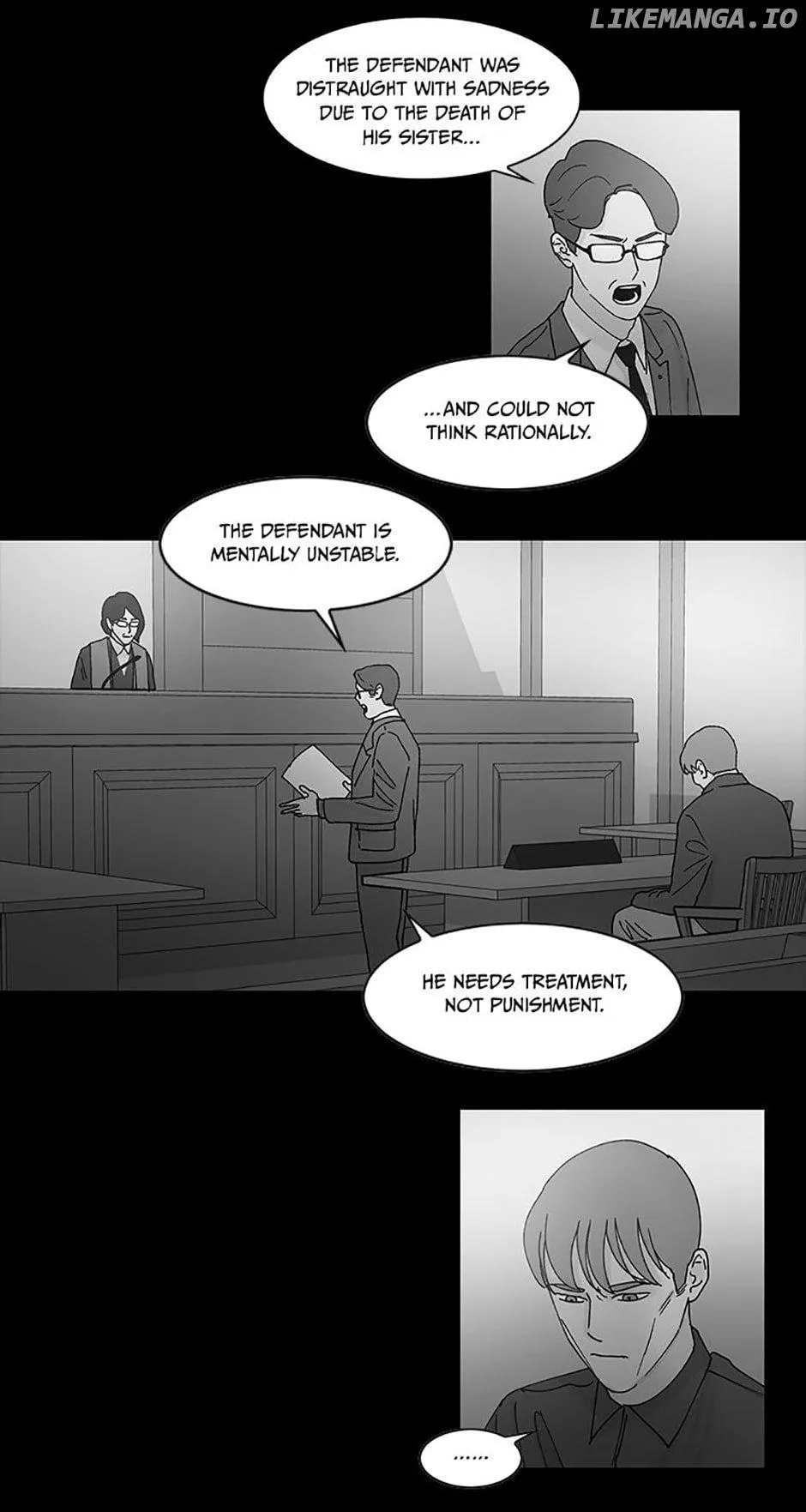 Read The Killing Vote chapter 45 image 16 on Lezhin