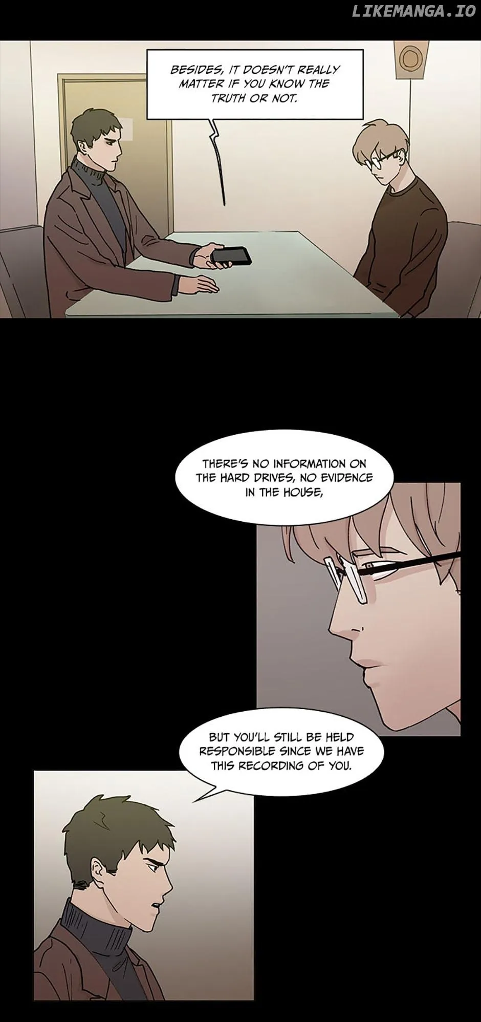 Read The Killing Vote chapter 46 image 11 on Lezhin