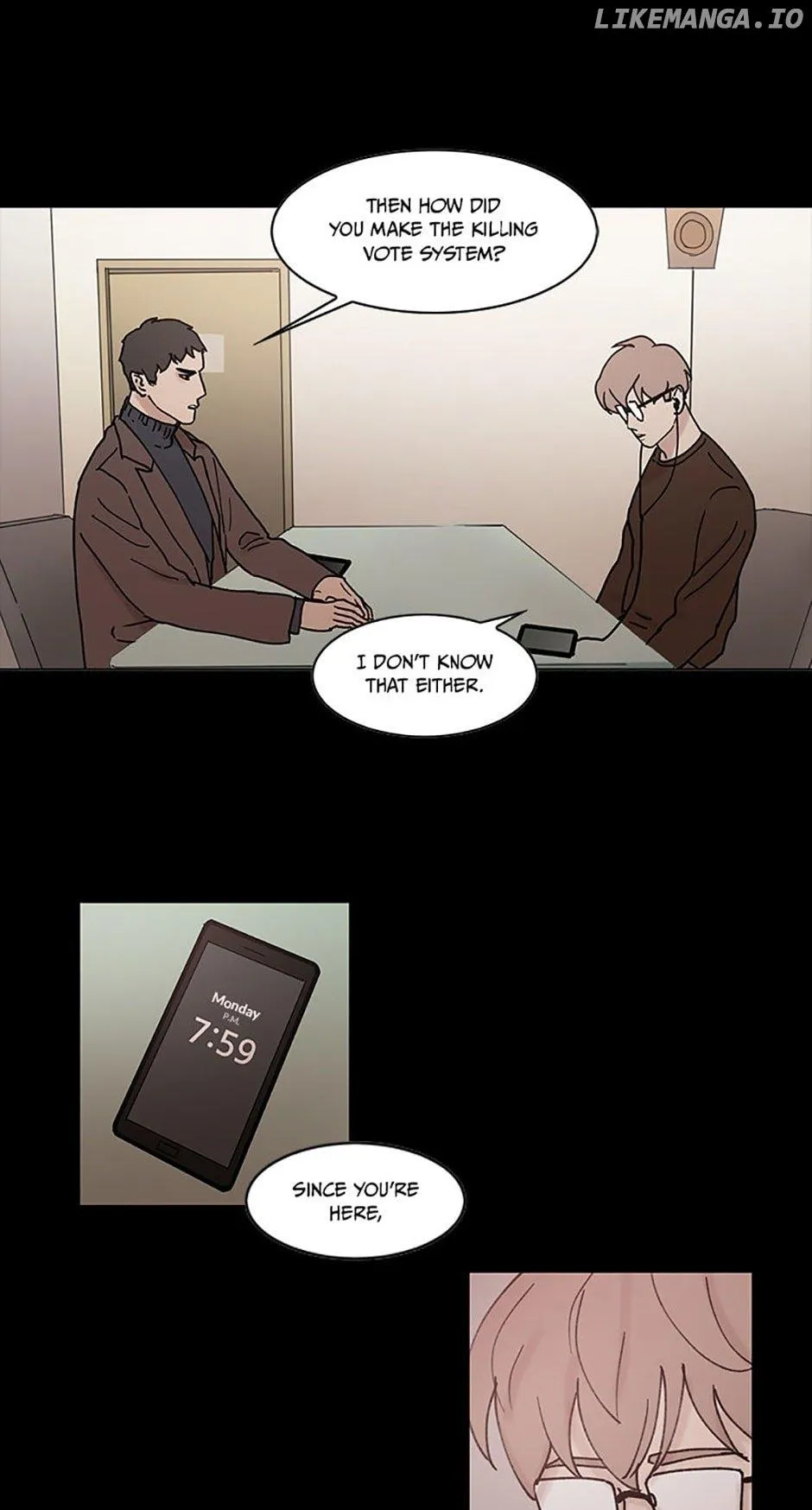 Read The Killing Vote chapter 46 image 24 on Lezhin