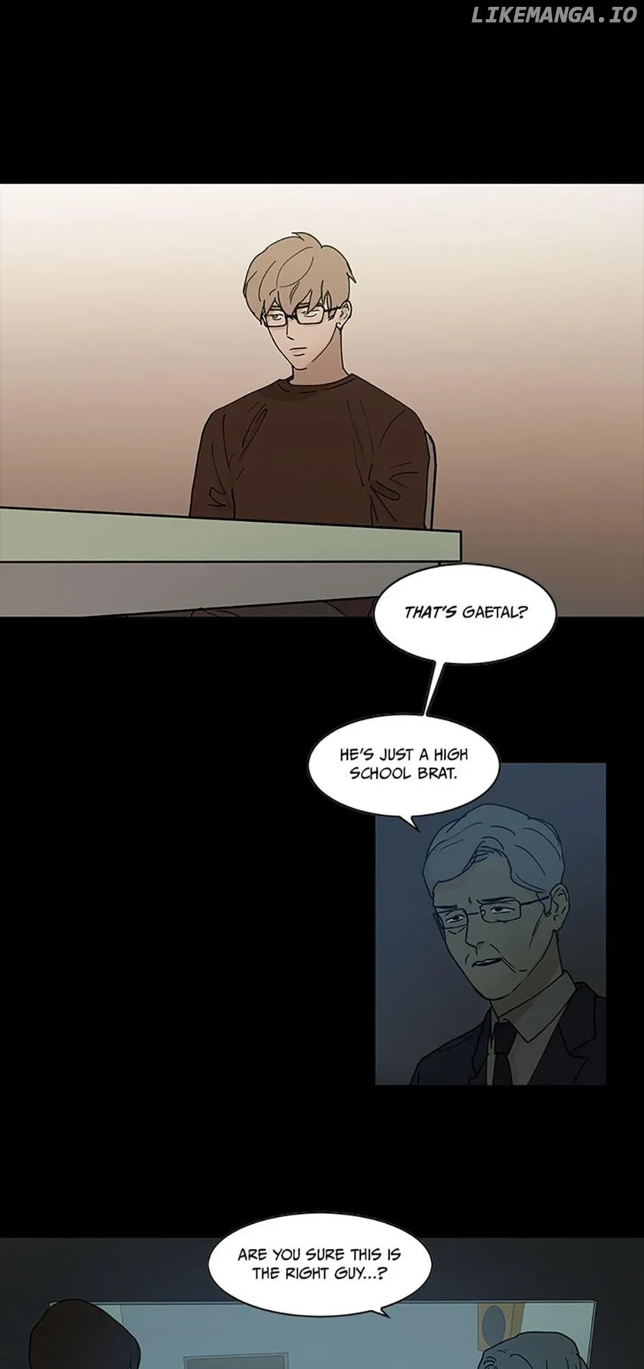 Read The Killing Vote chapter 46 image 8 on Lezhin