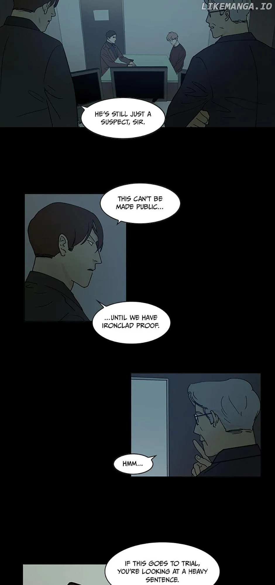 Read The Killing Vote chapter 46 image 9 on Lezhin
