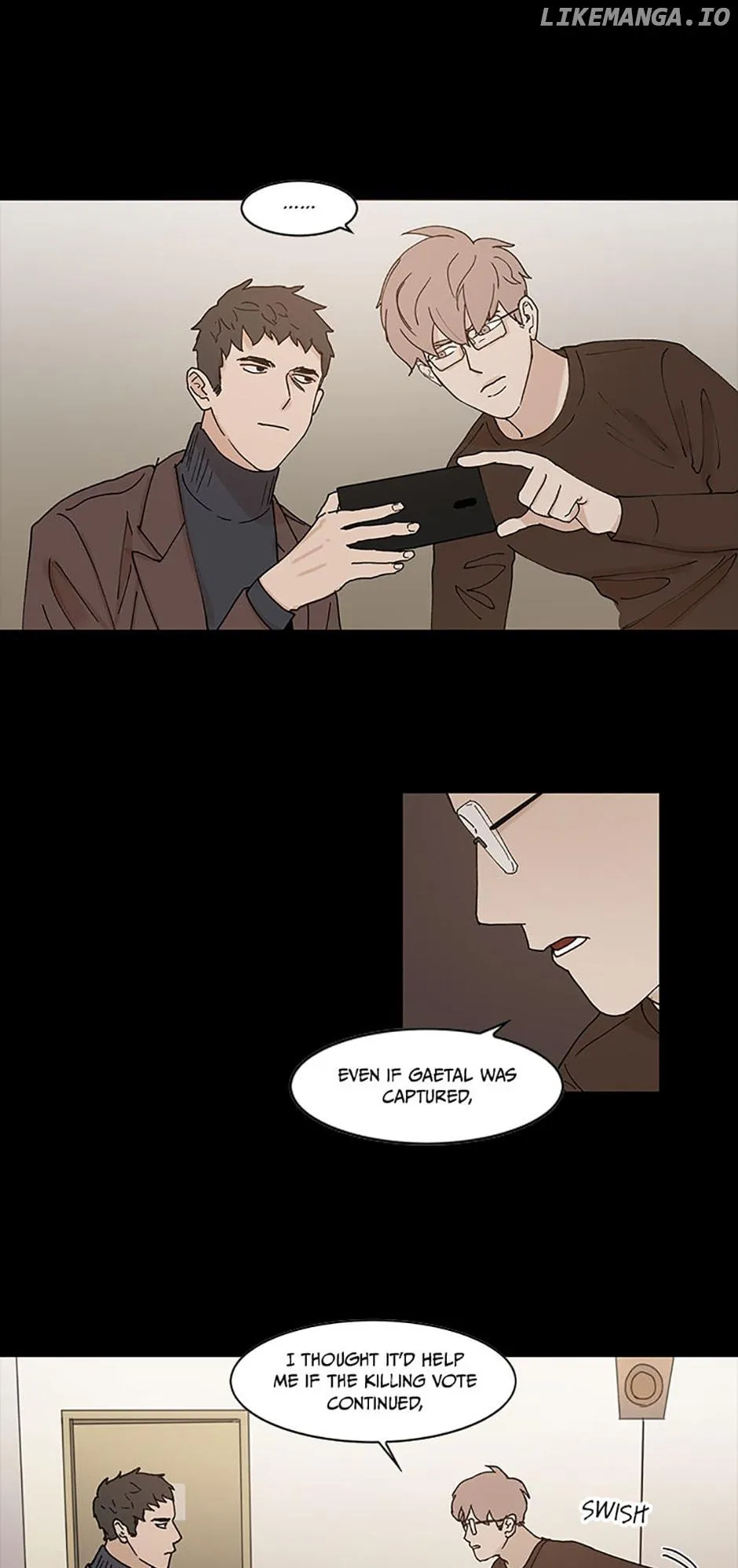 Read The Killing Vote chapter 47 image 10 on Lezhin