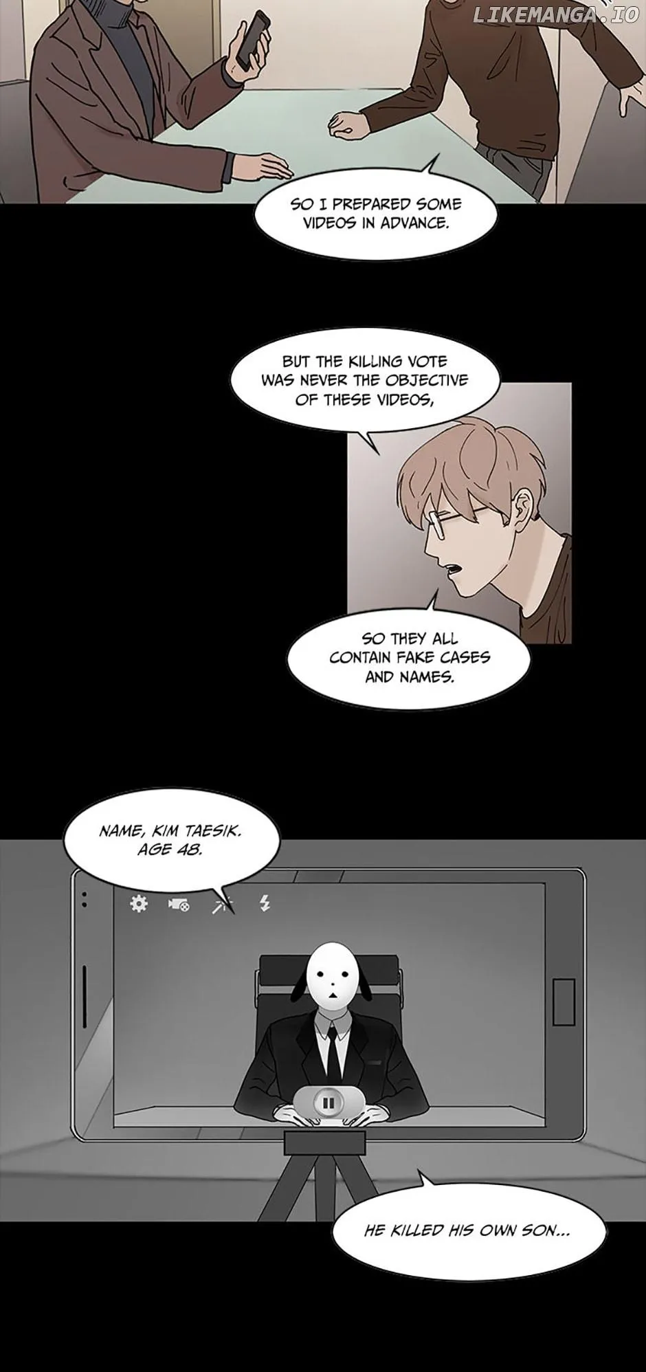 Read The Killing Vote chapter 47 image 11 on Lezhin