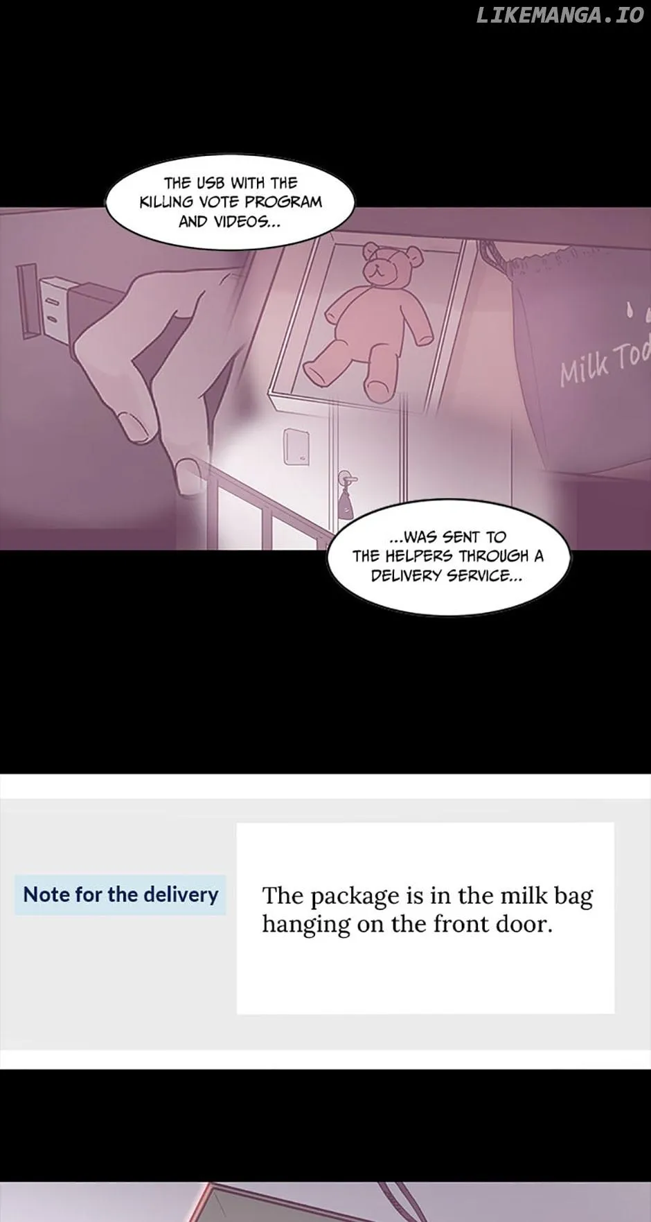 Read The Killing Vote chapter 47 image 12 on Lezhin