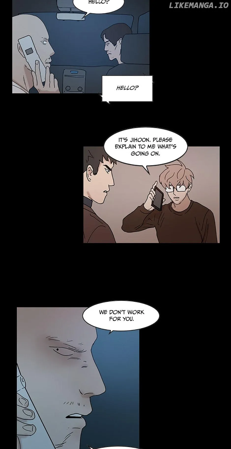 Read The Killing Vote chapter 47 image 18 on Lezhin
