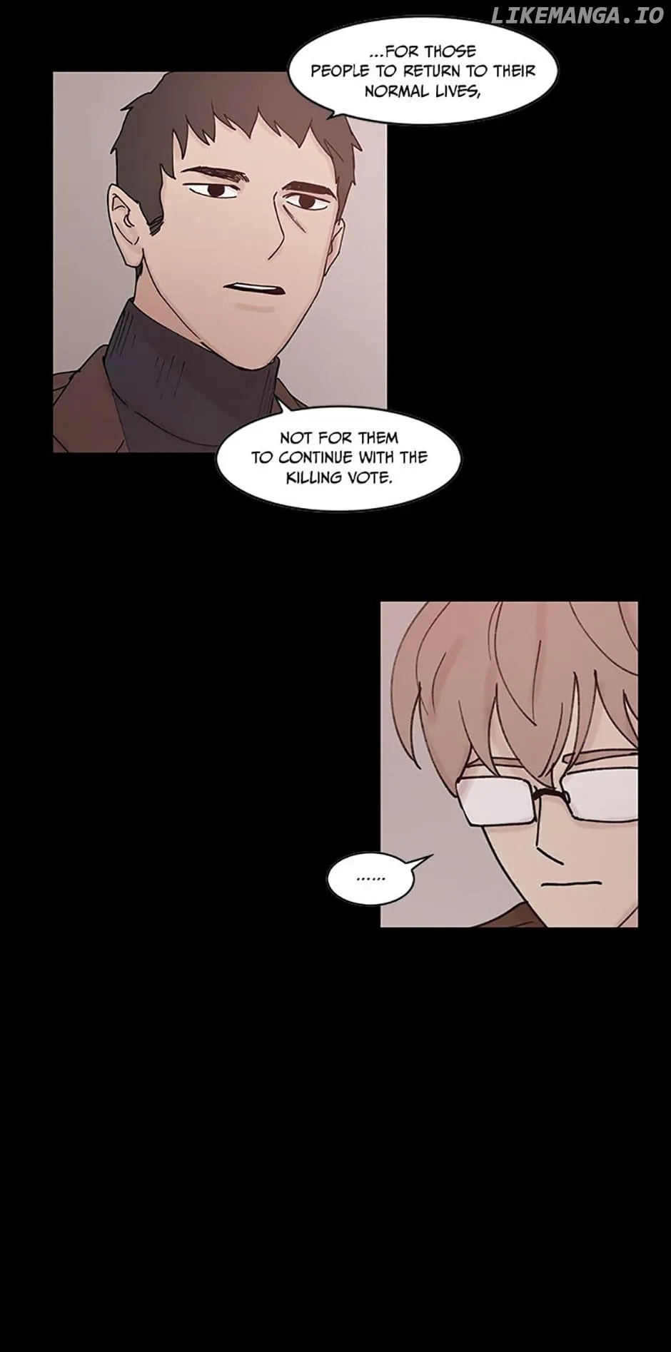 Read The Killing Vote chapter 47 image 25 on Lezhin