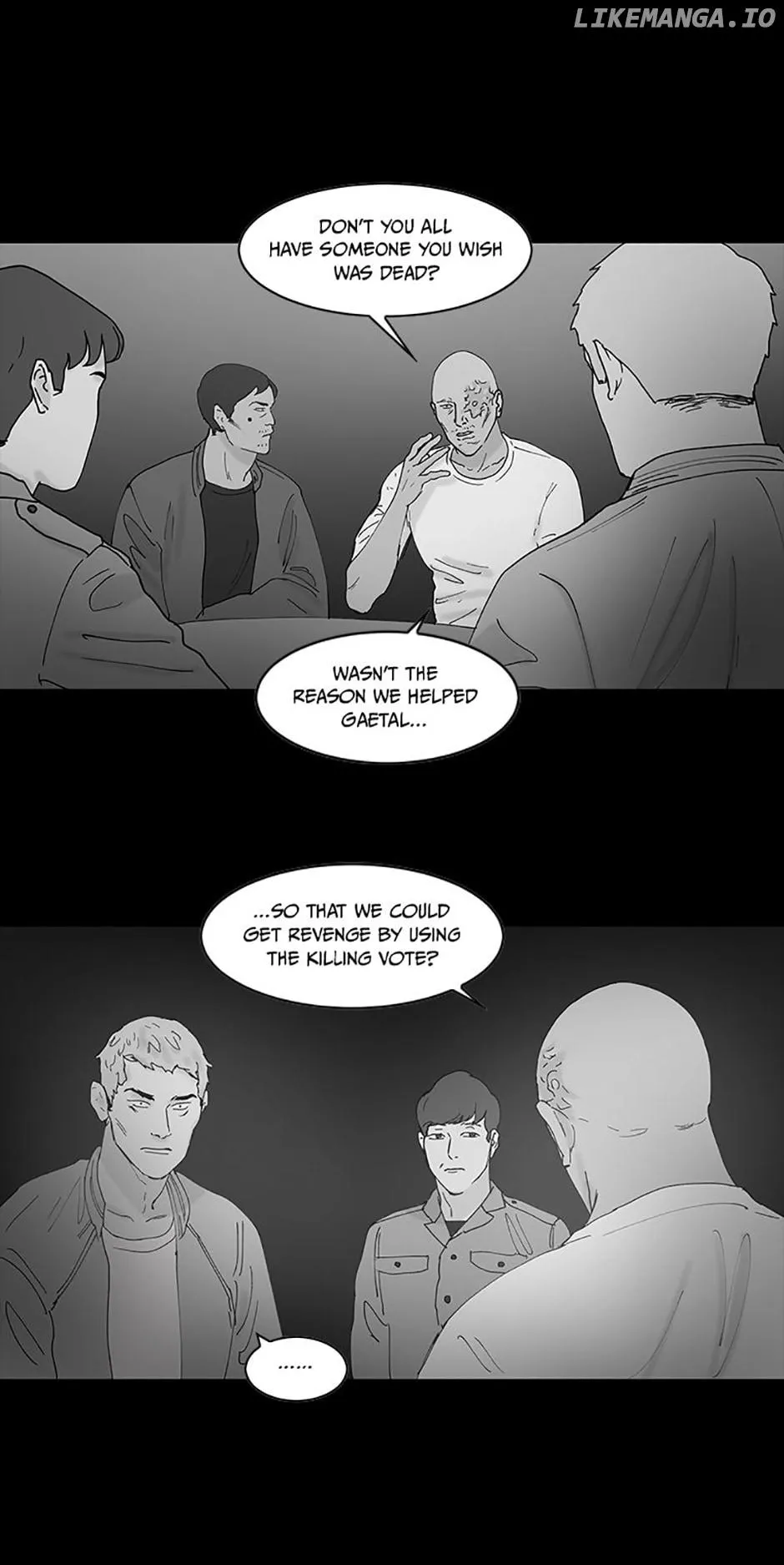 Read The Killing Vote chapter 47 image 28 on Lezhin