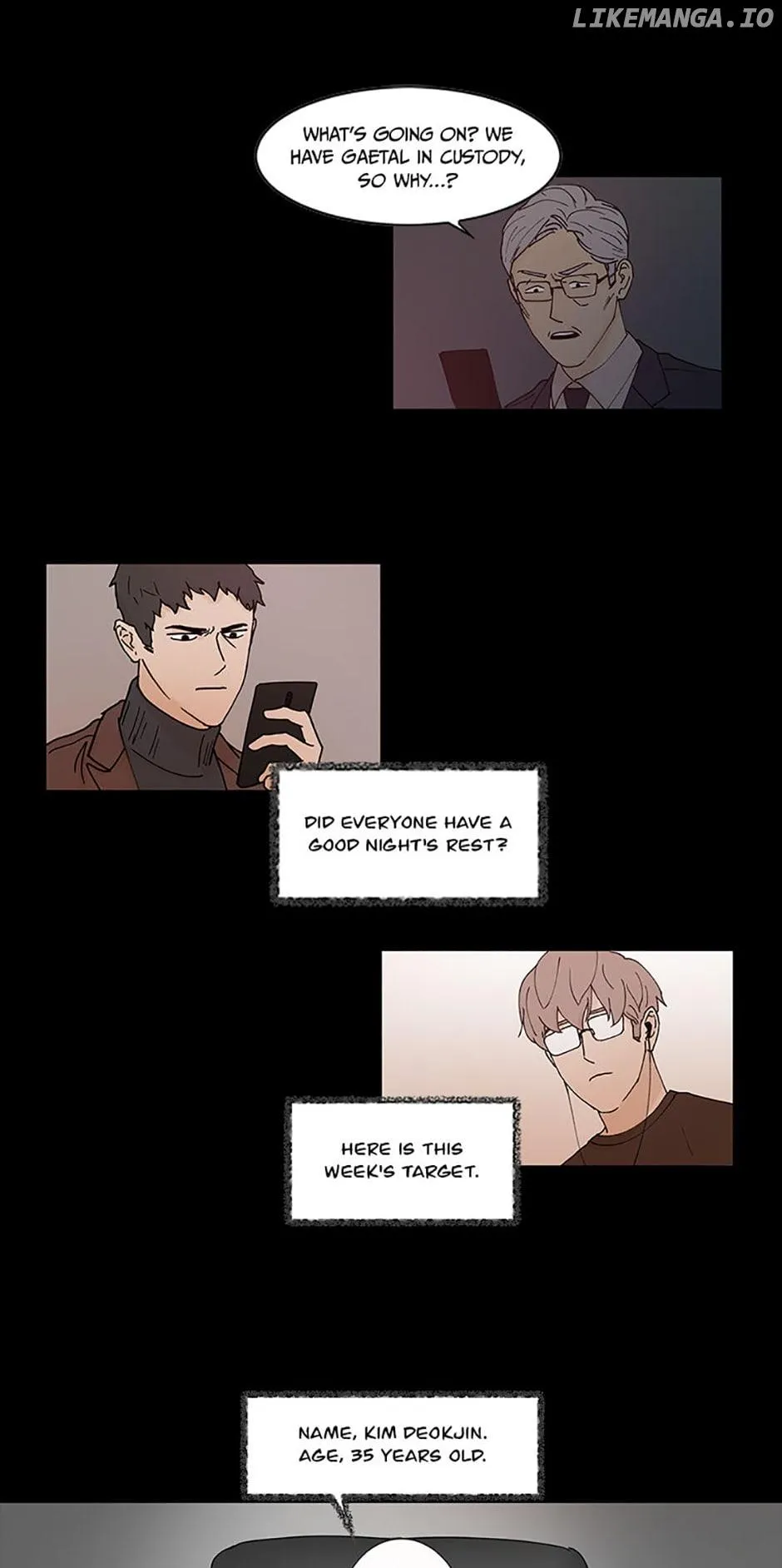 Read The Killing Vote chapter 47 image 4 on Lezhin
