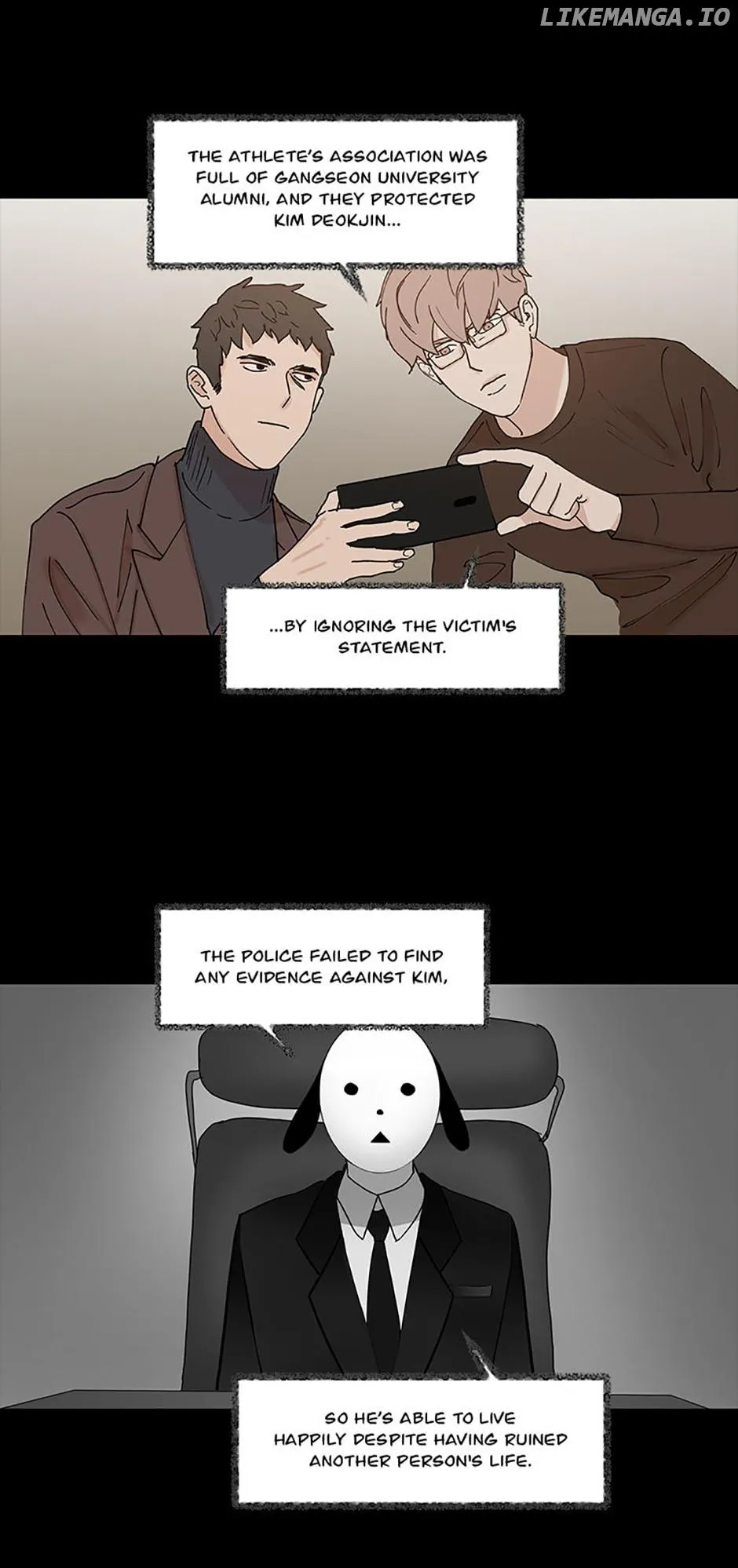 Read The Killing Vote chapter 47 image 8 on Lezhin