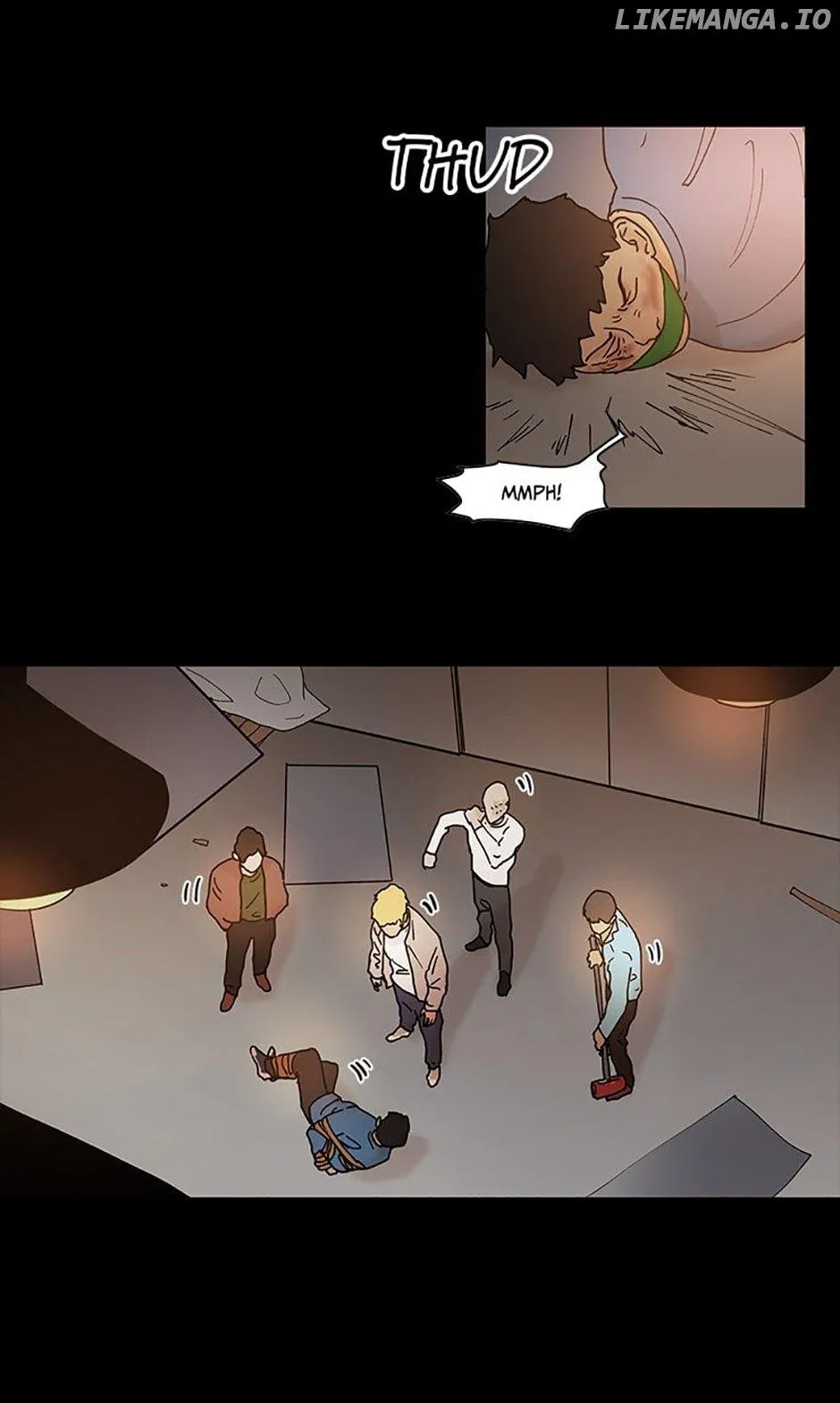 Read The Killing Vote chapter 48 image 16 on Lezhin