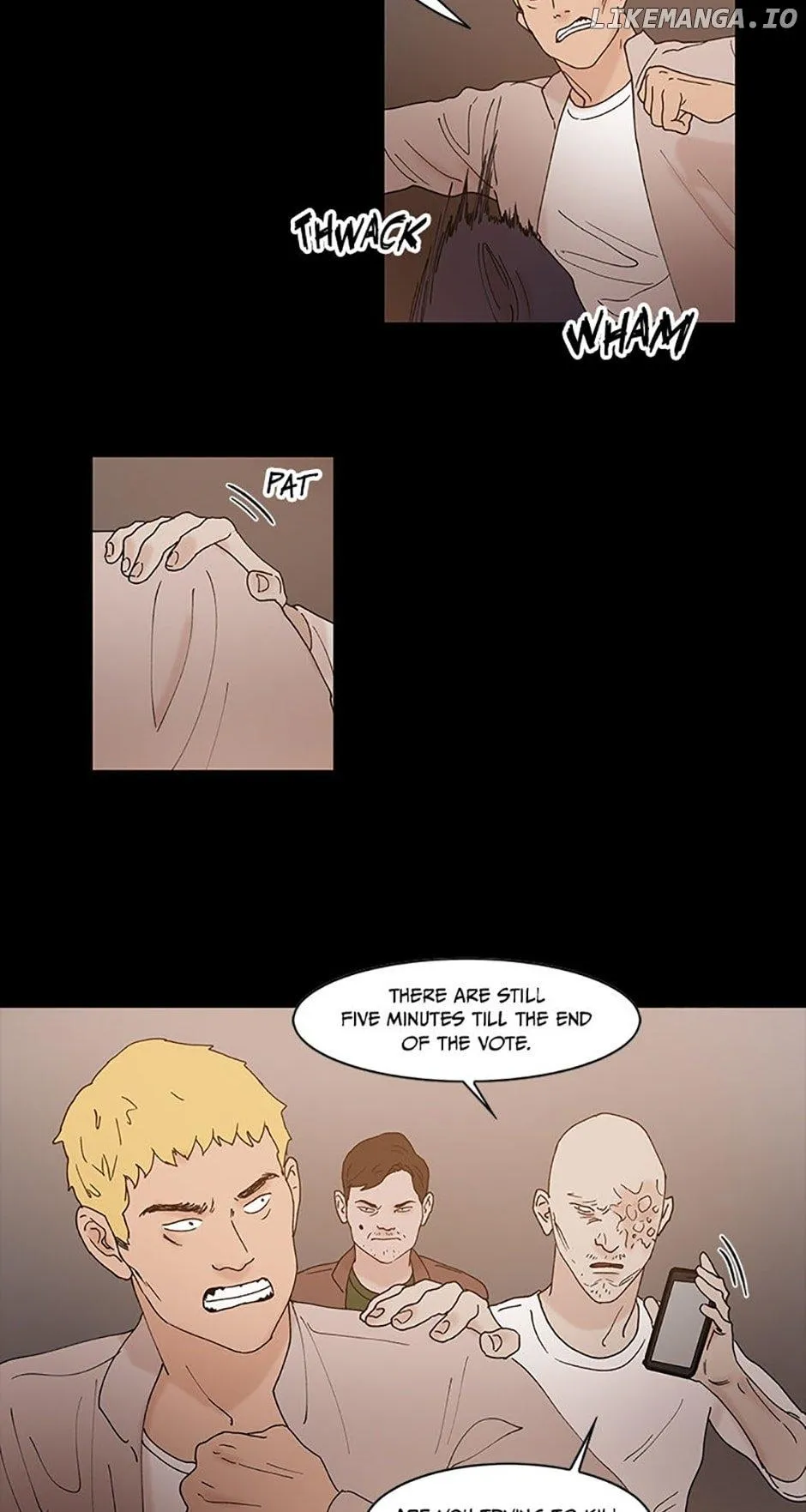 Read The Killing Vote chapter 48 image 19 on Lezhin