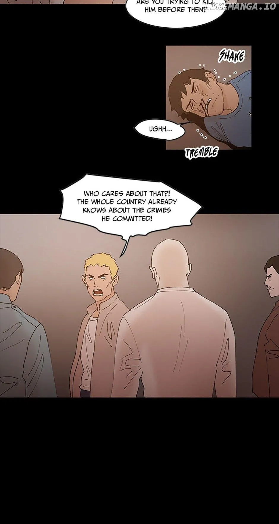Read The Killing Vote chapter 48 image 20 on Lezhin