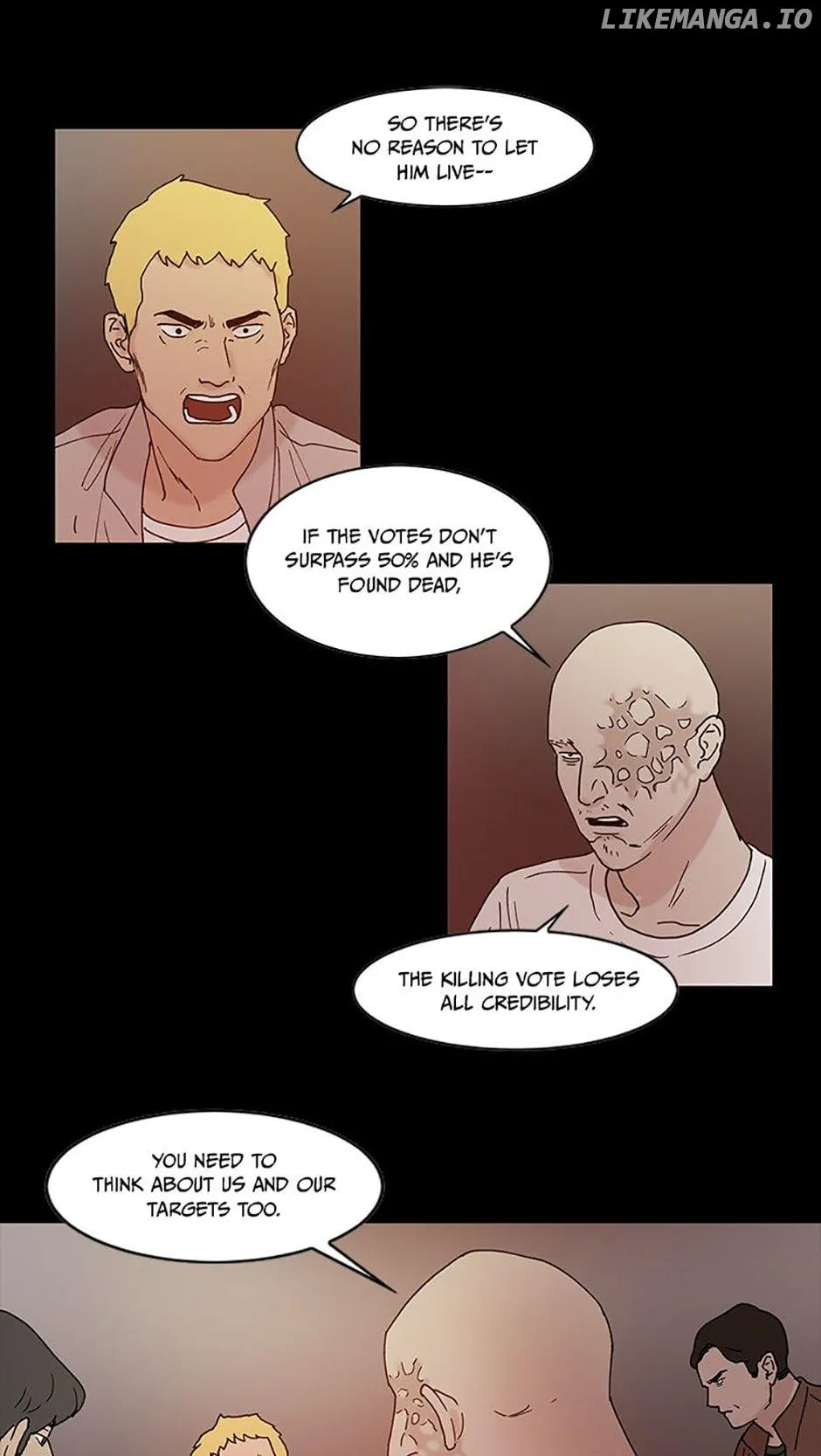 Read The Killing Vote chapter 48 image 21 on Lezhin
