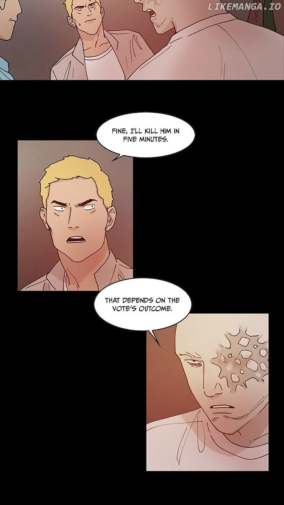Read The Killing Vote chapter 48 image 22 on Lezhin