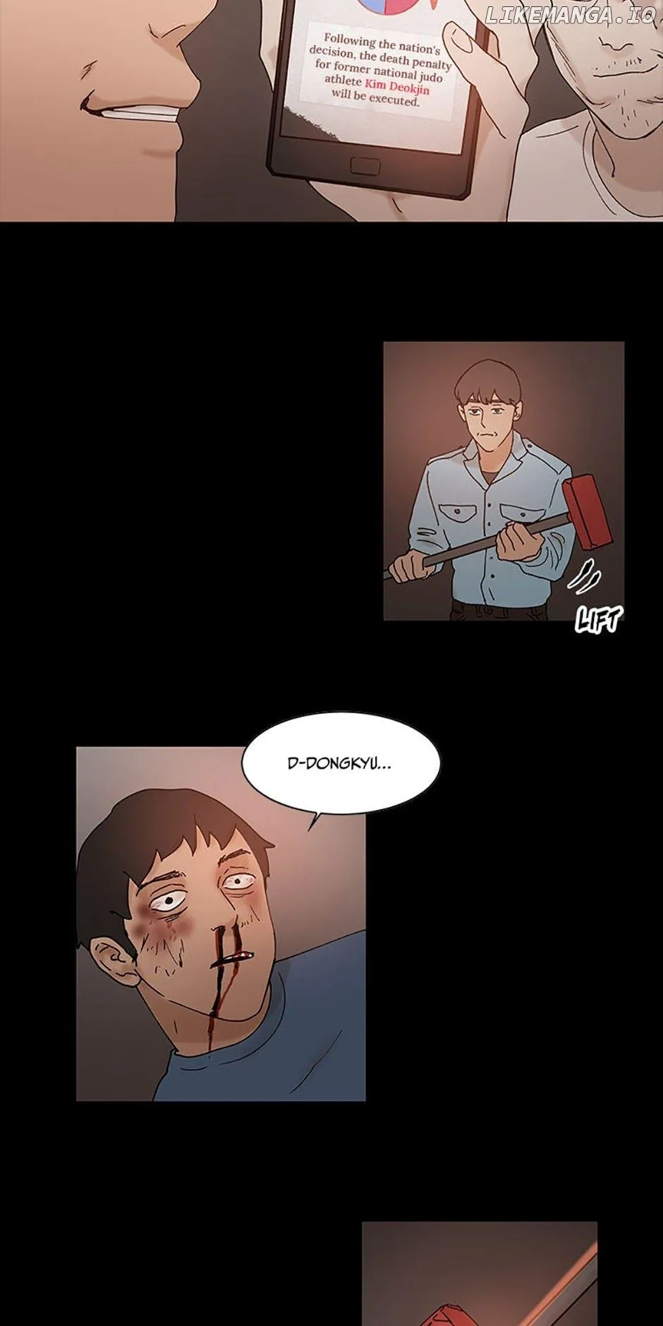 Read The Killing Vote chapter 48 image 31 on Lezhin