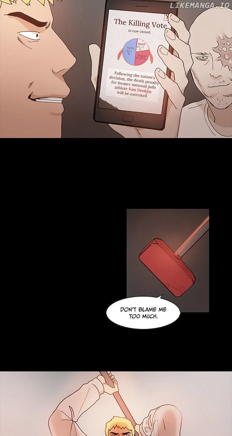 Read The Killing Vote chapter 49 image 1 on Lezhin