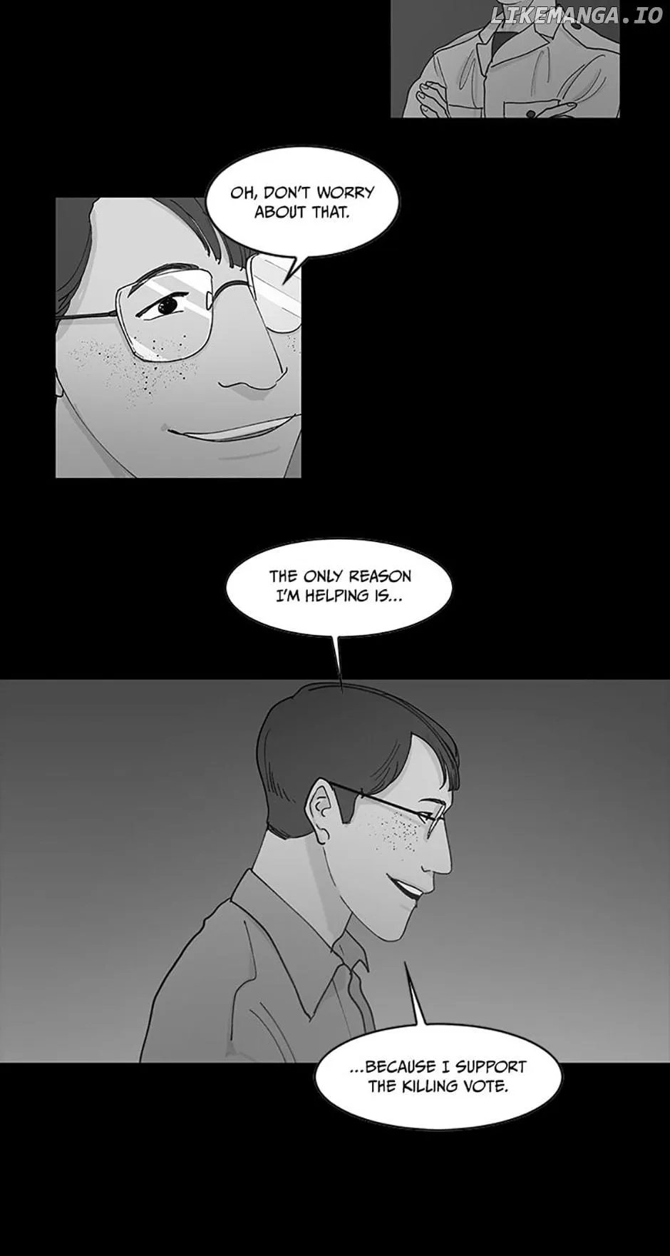 Read The Killing Vote chapter 49 image 10 on Lezhin