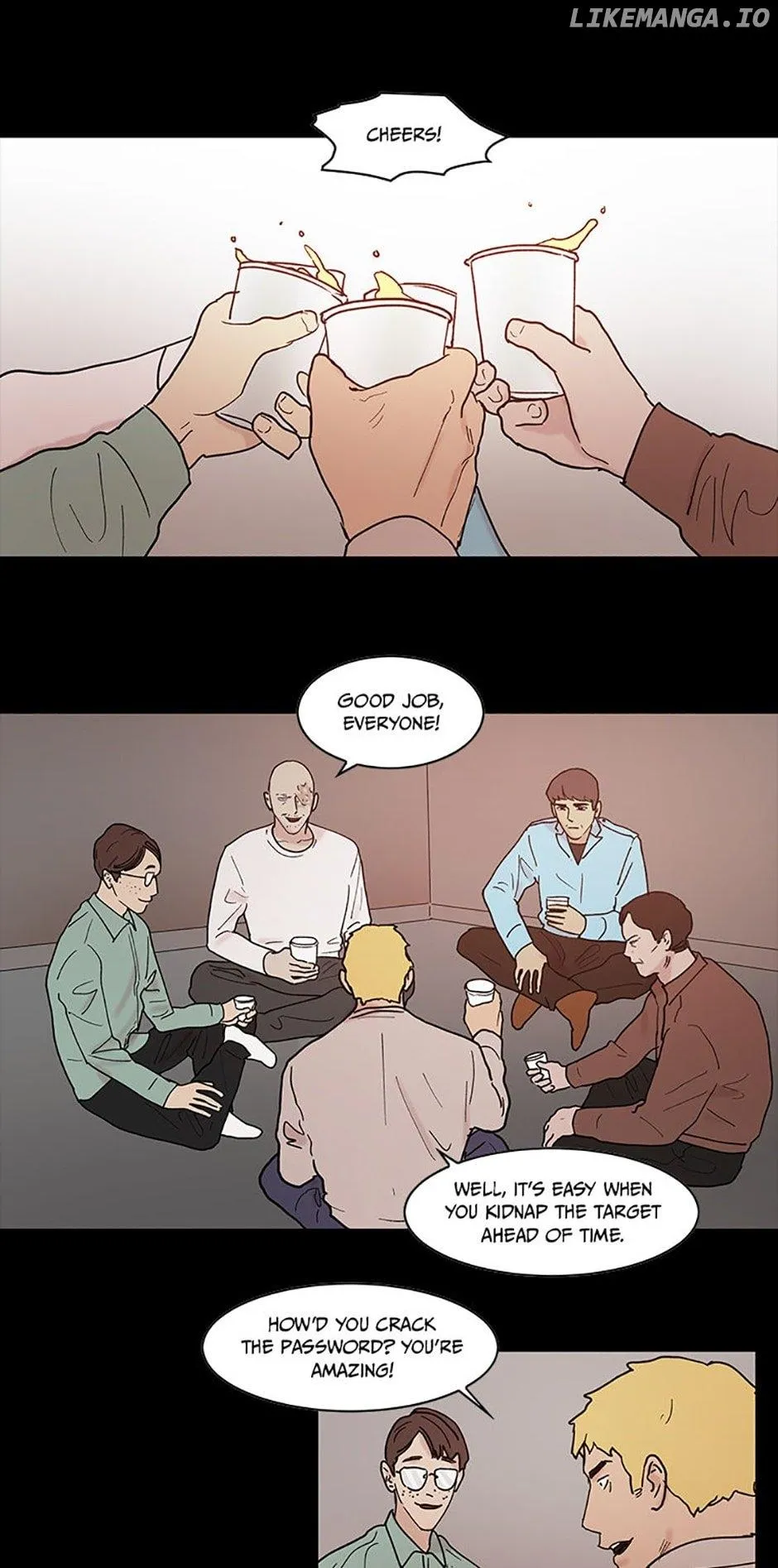 Read The Killing Vote chapter 49 image 11 on Lezhin