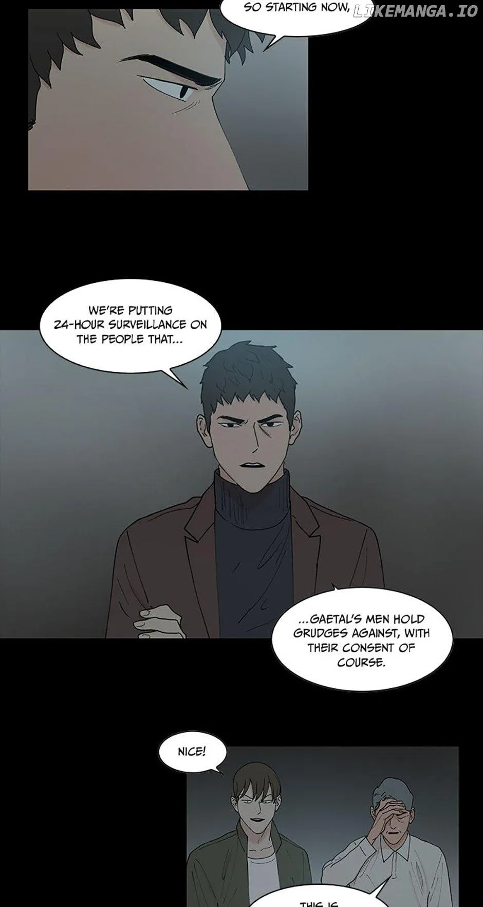Read The Killing Vote chapter 49 image 16 on Lezhin