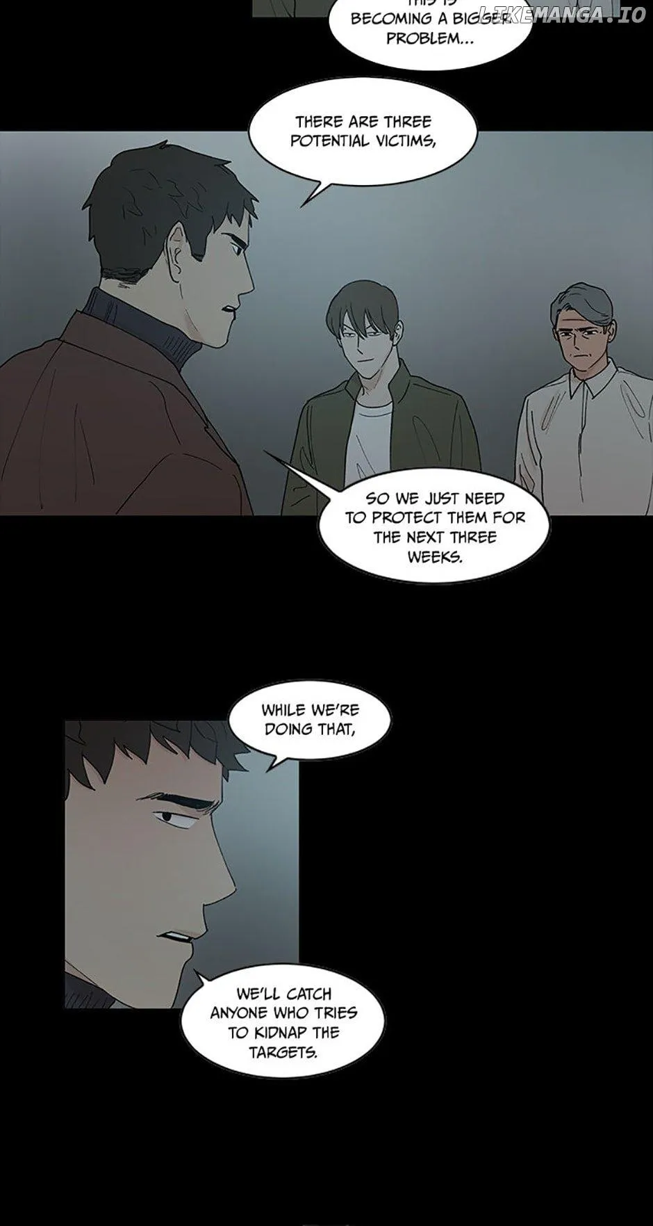 Read The Killing Vote chapter 49 image 17 on Lezhin