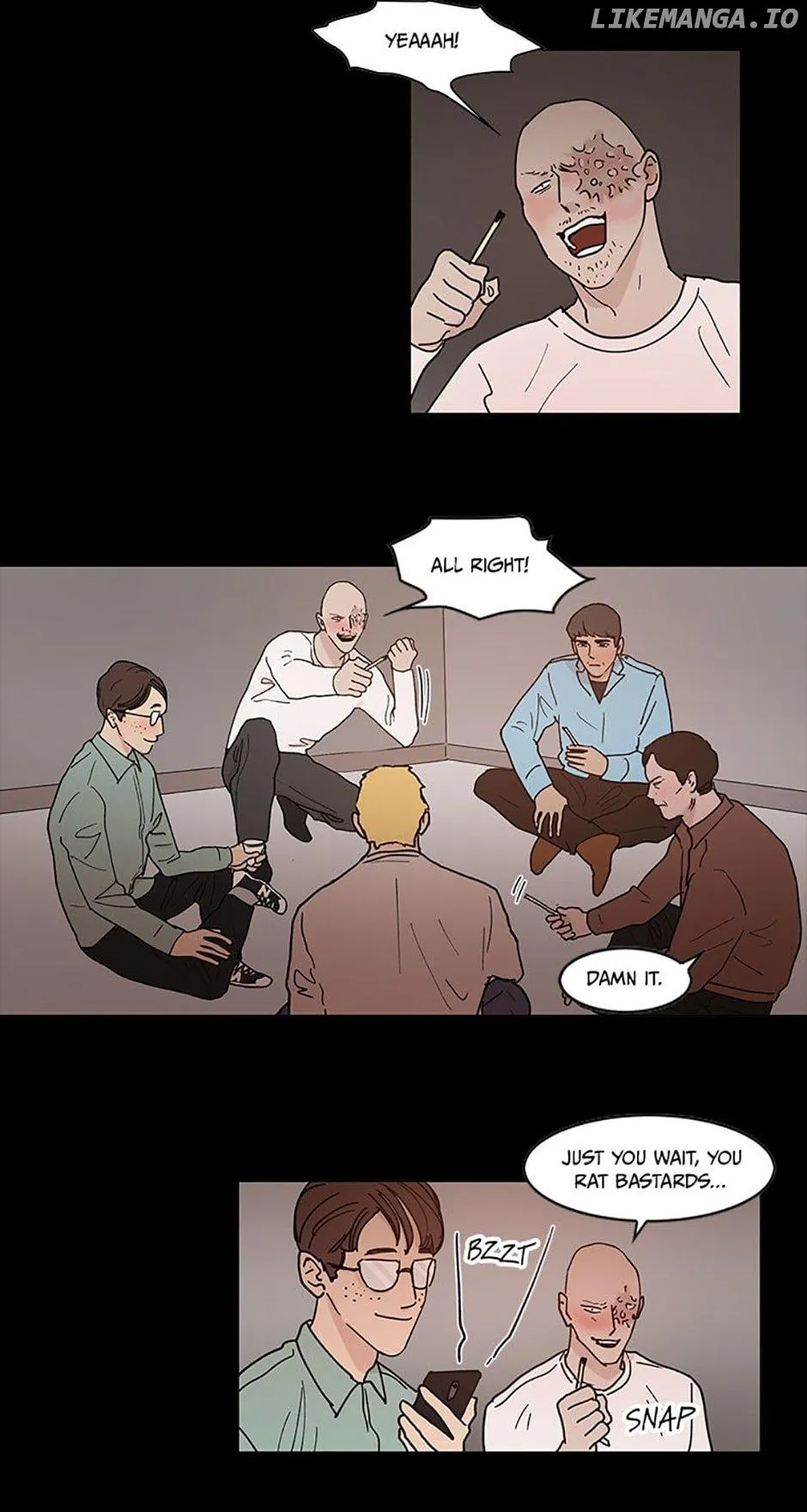 Read The Killing Vote chapter 49 image 18 on Lezhin