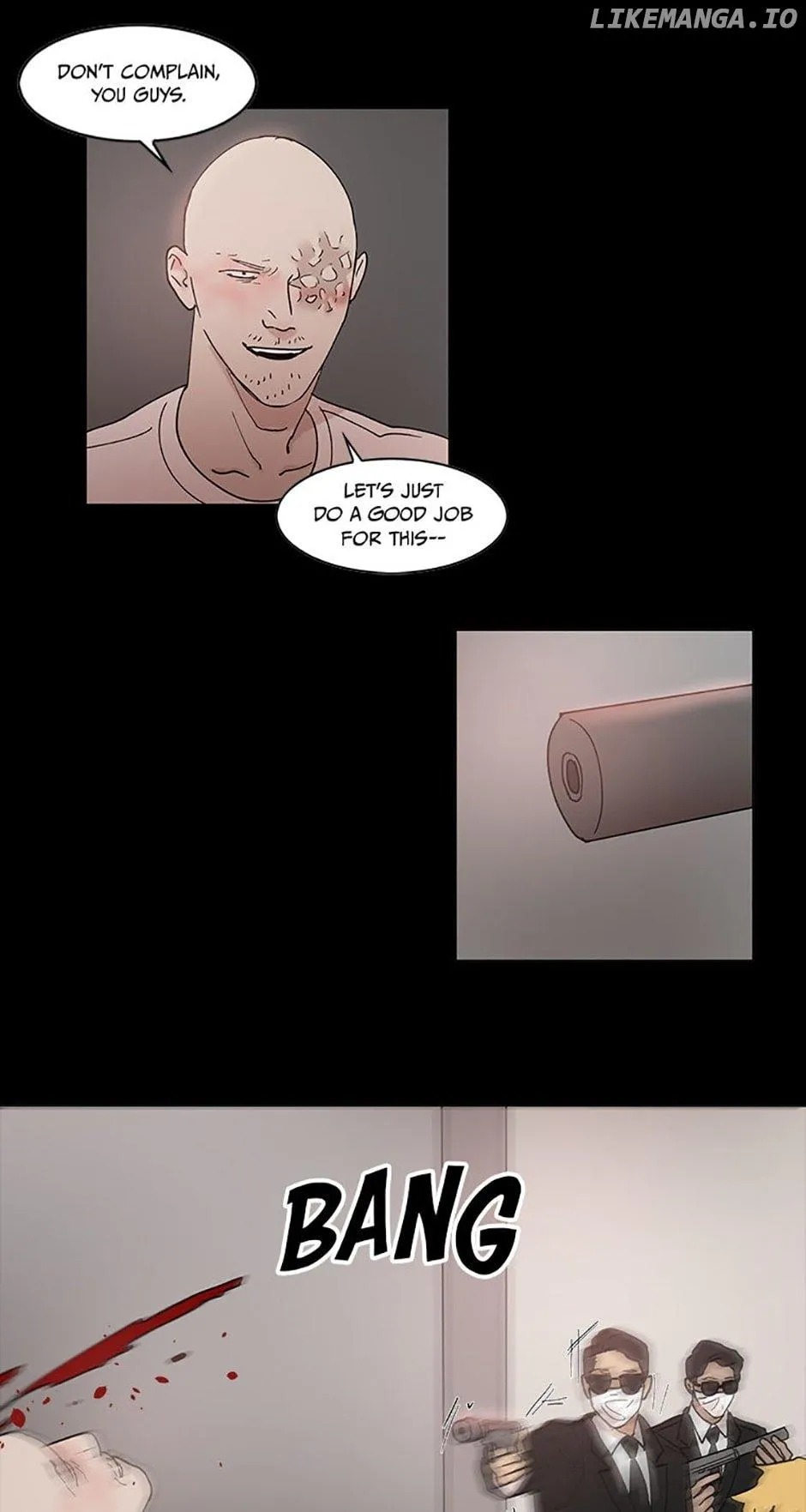 Read The Killing Vote chapter 49 image 21 on Lezhin