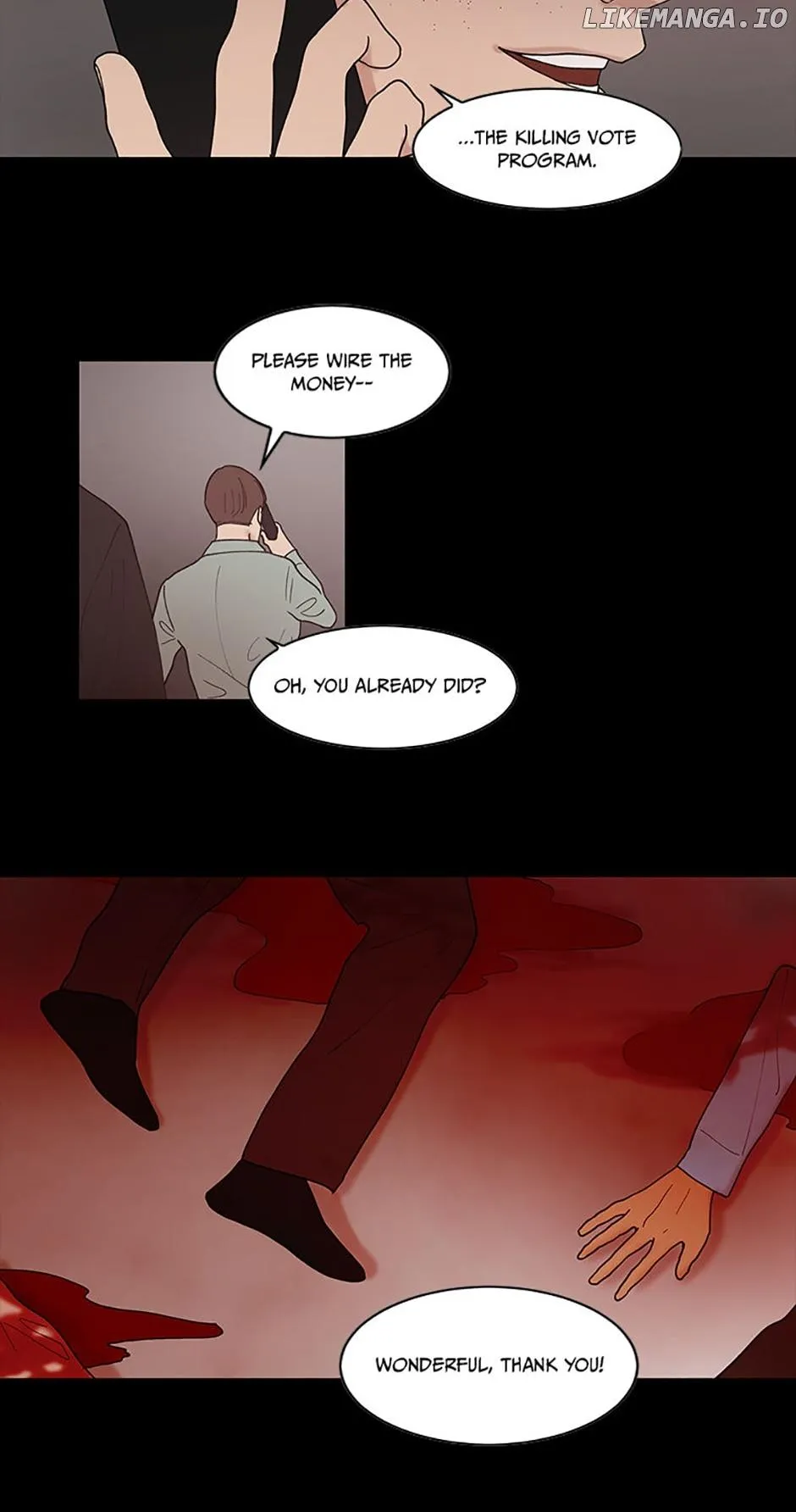 Read The Killing Vote chapter 49 image 24 on Lezhin