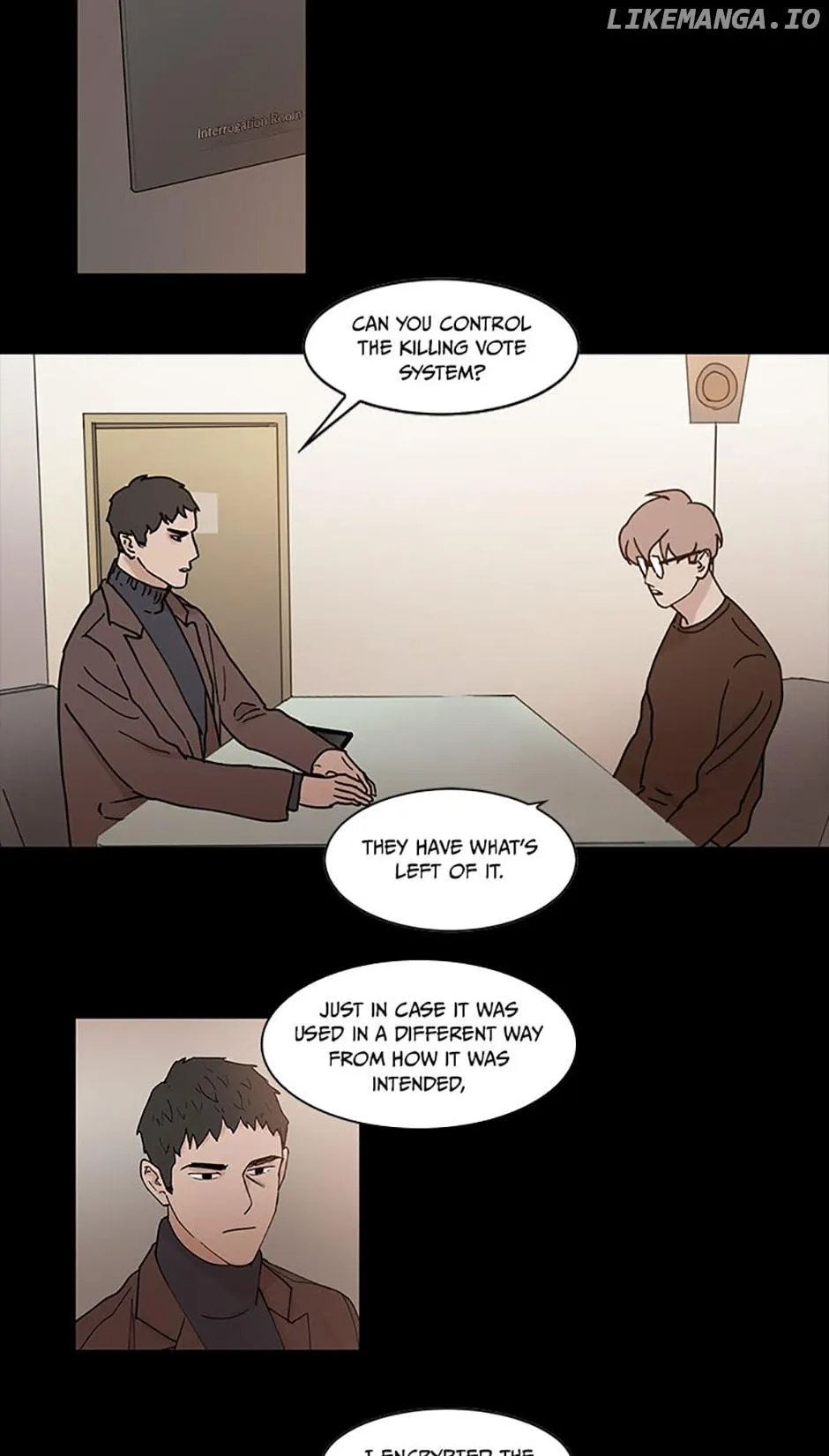 Read The Killing Vote chapter 49 image 4 on Lezhin