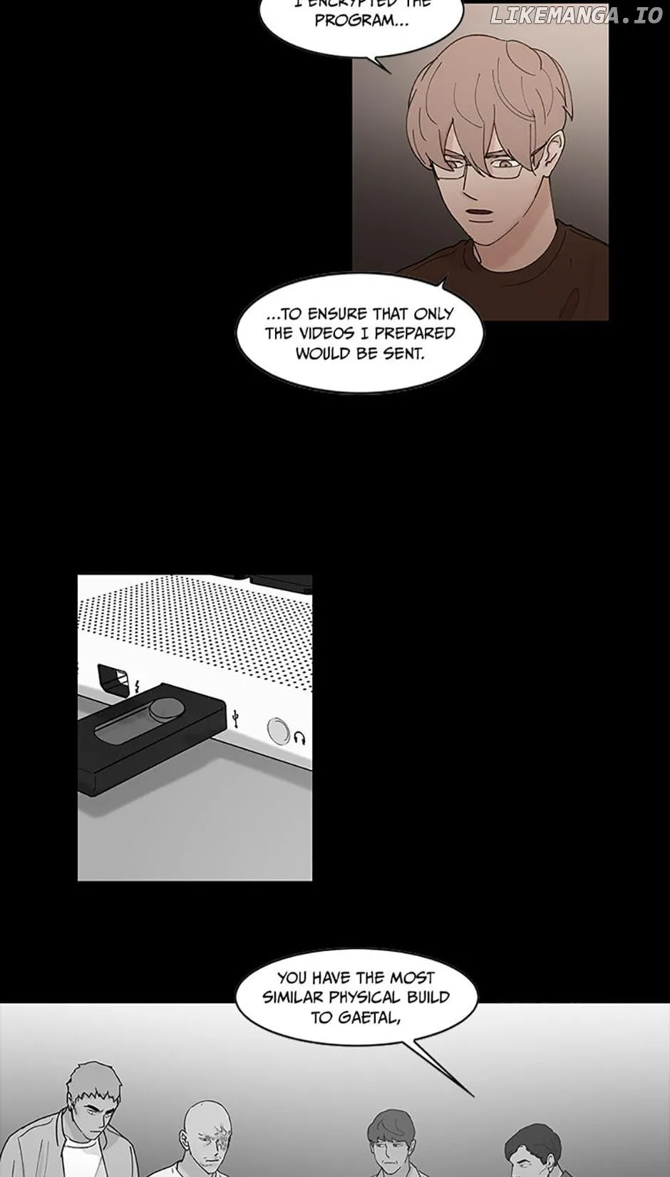 Read The Killing Vote chapter 49 image 5 on Lezhin