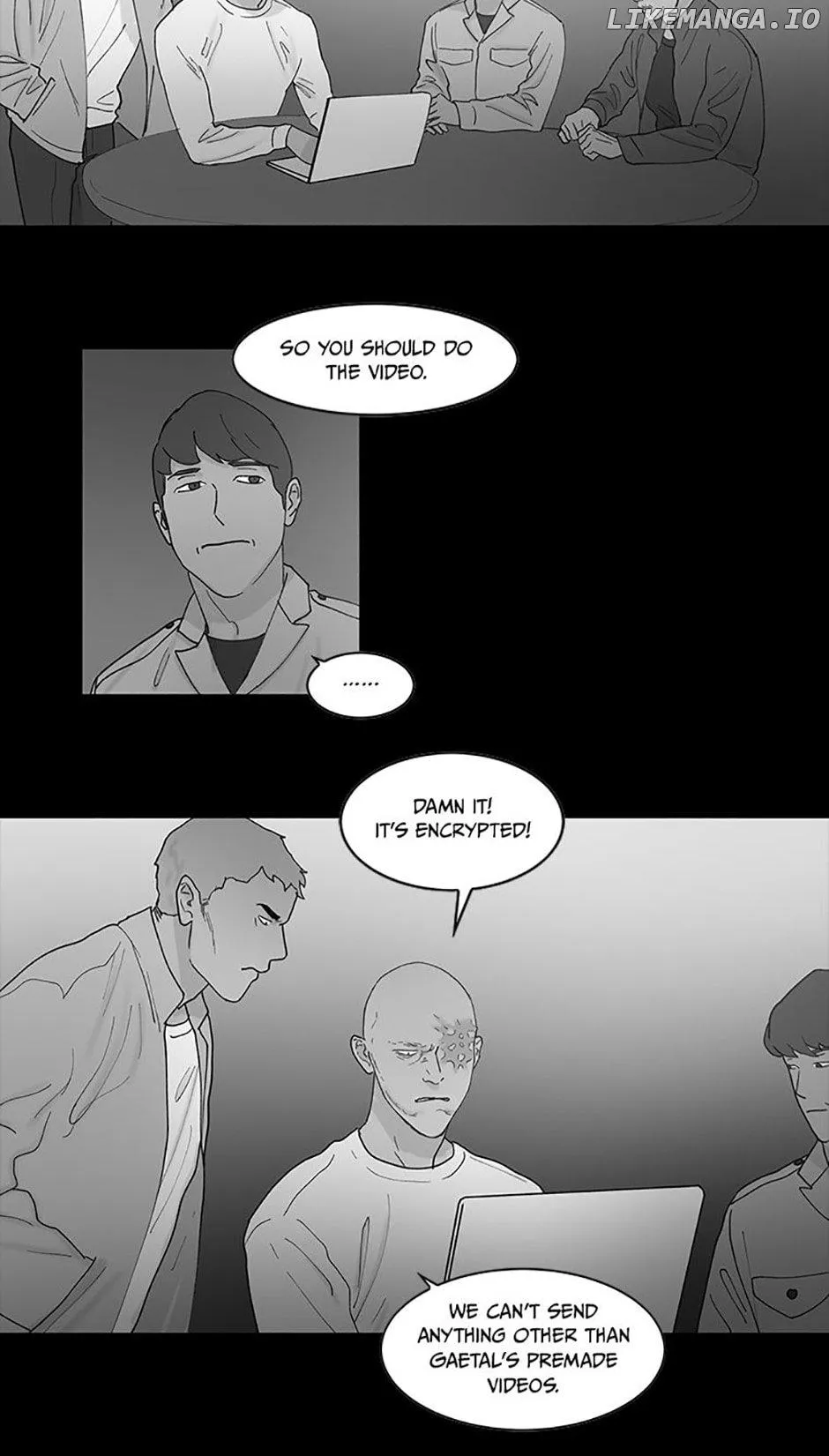 Read The Killing Vote chapter 49 image 6 on Lezhin