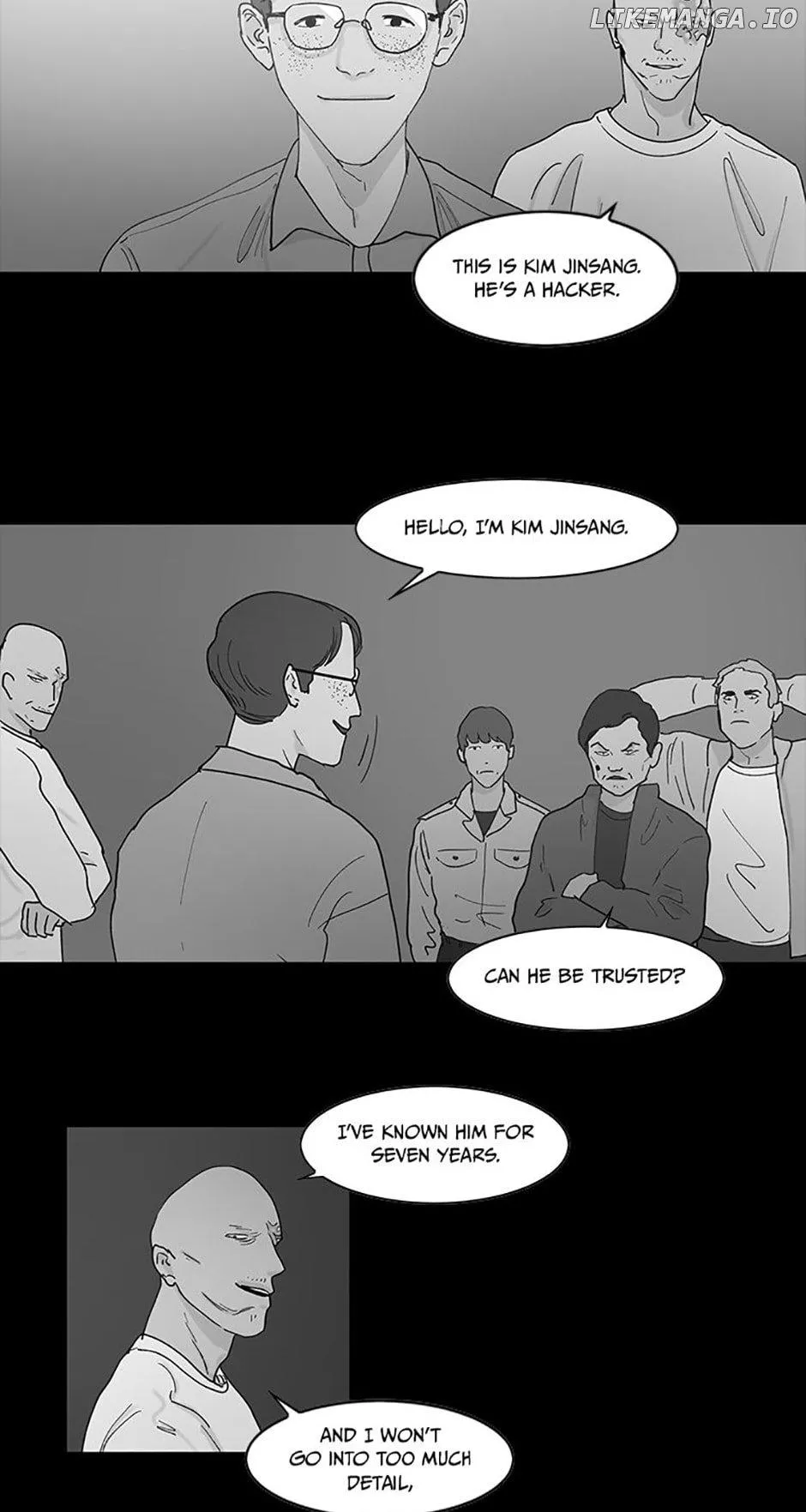 Read The Killing Vote chapter 49 image 8 on Lezhin