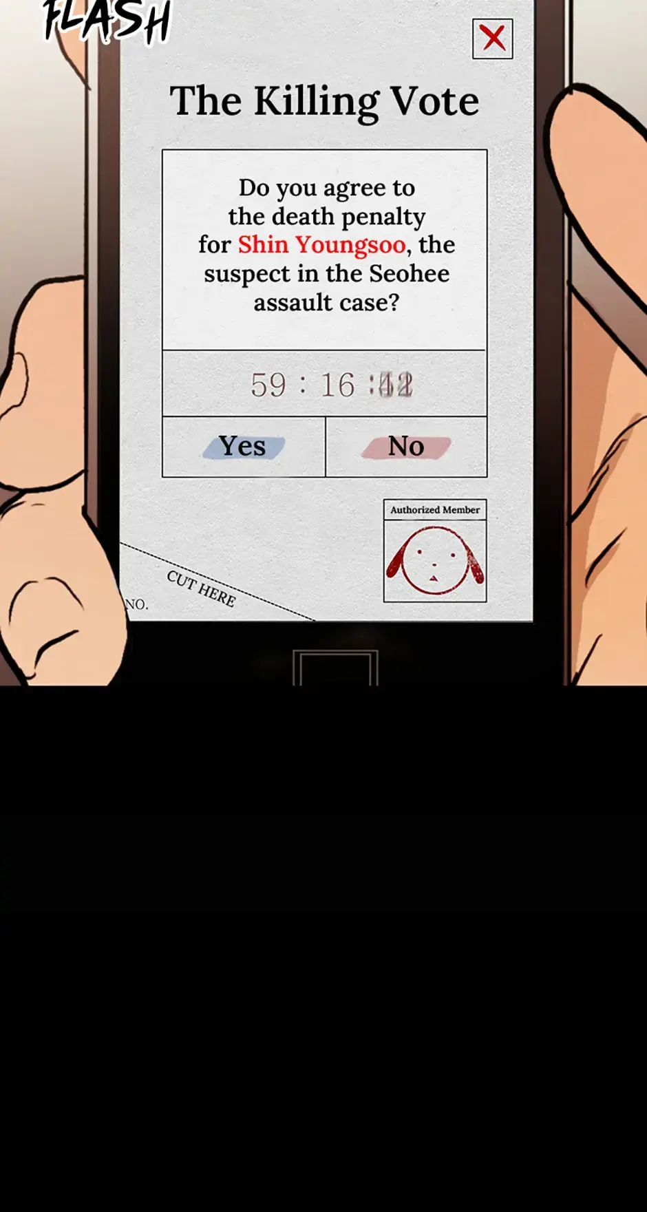 Read The Killing Vote chapter 5 image 19 on Lezhin