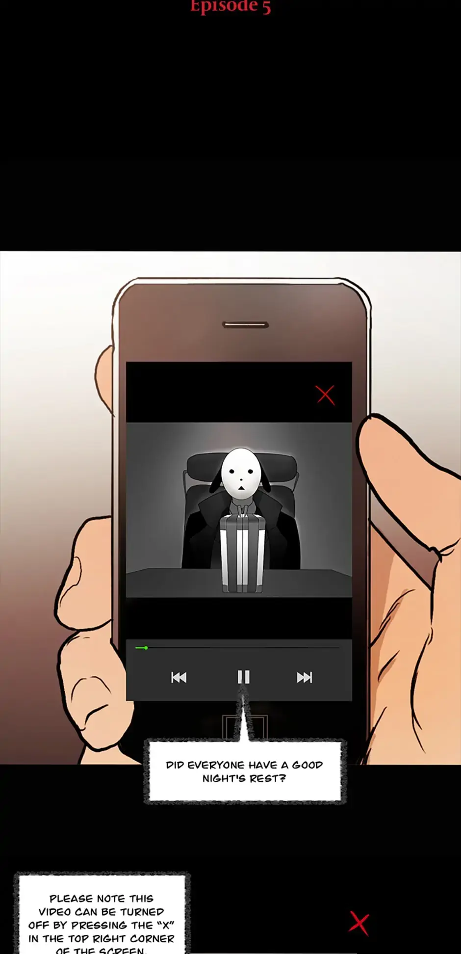 Read The Killing Vote chapter 5 image 2 on Lezhin