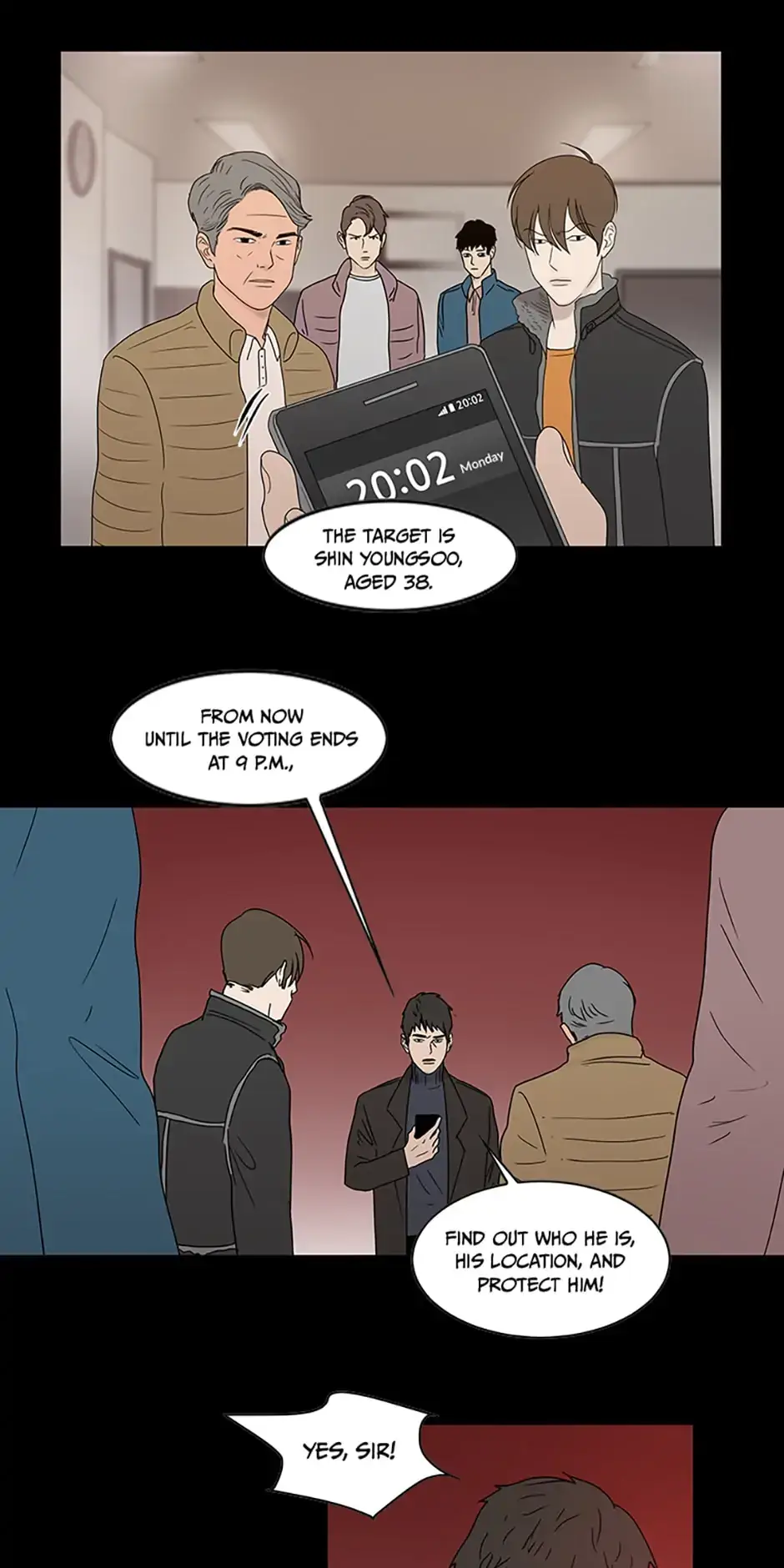 Read The Killing Vote chapter 5 image 20 on Lezhin
