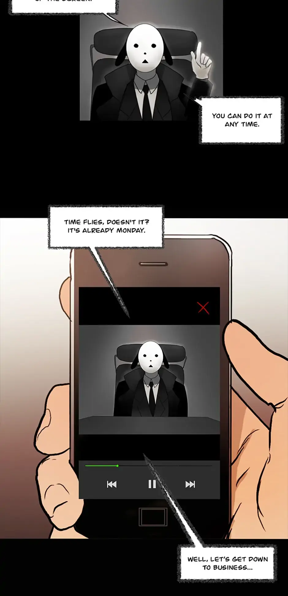 Read The Killing Vote chapter 5 image 3 on Lezhin