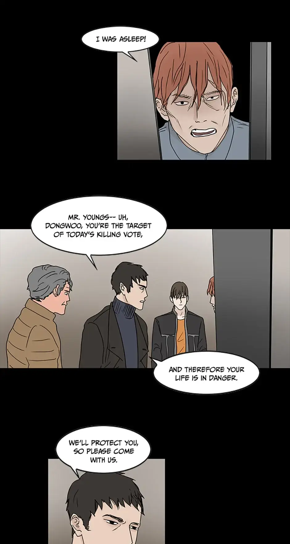 Read The Killing Vote chapter 5 image 32 on Lezhin