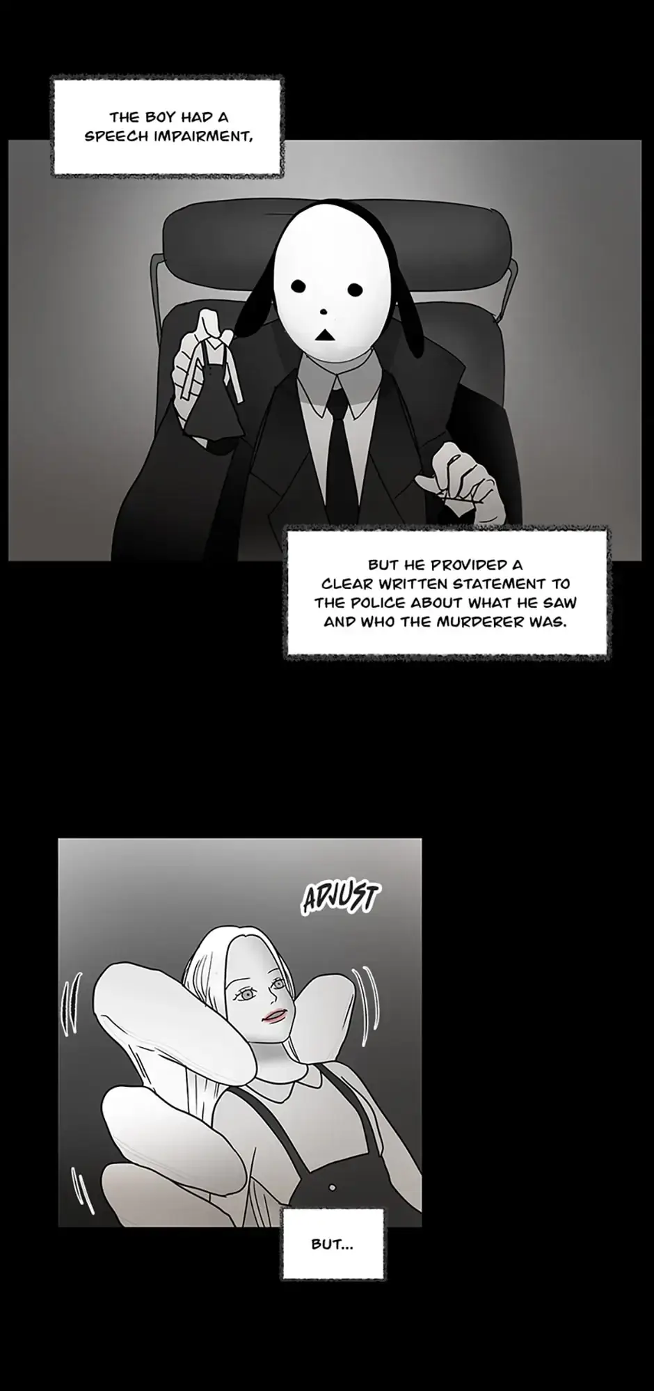 Read The Killing Vote chapter 5 image 8 on Lezhin